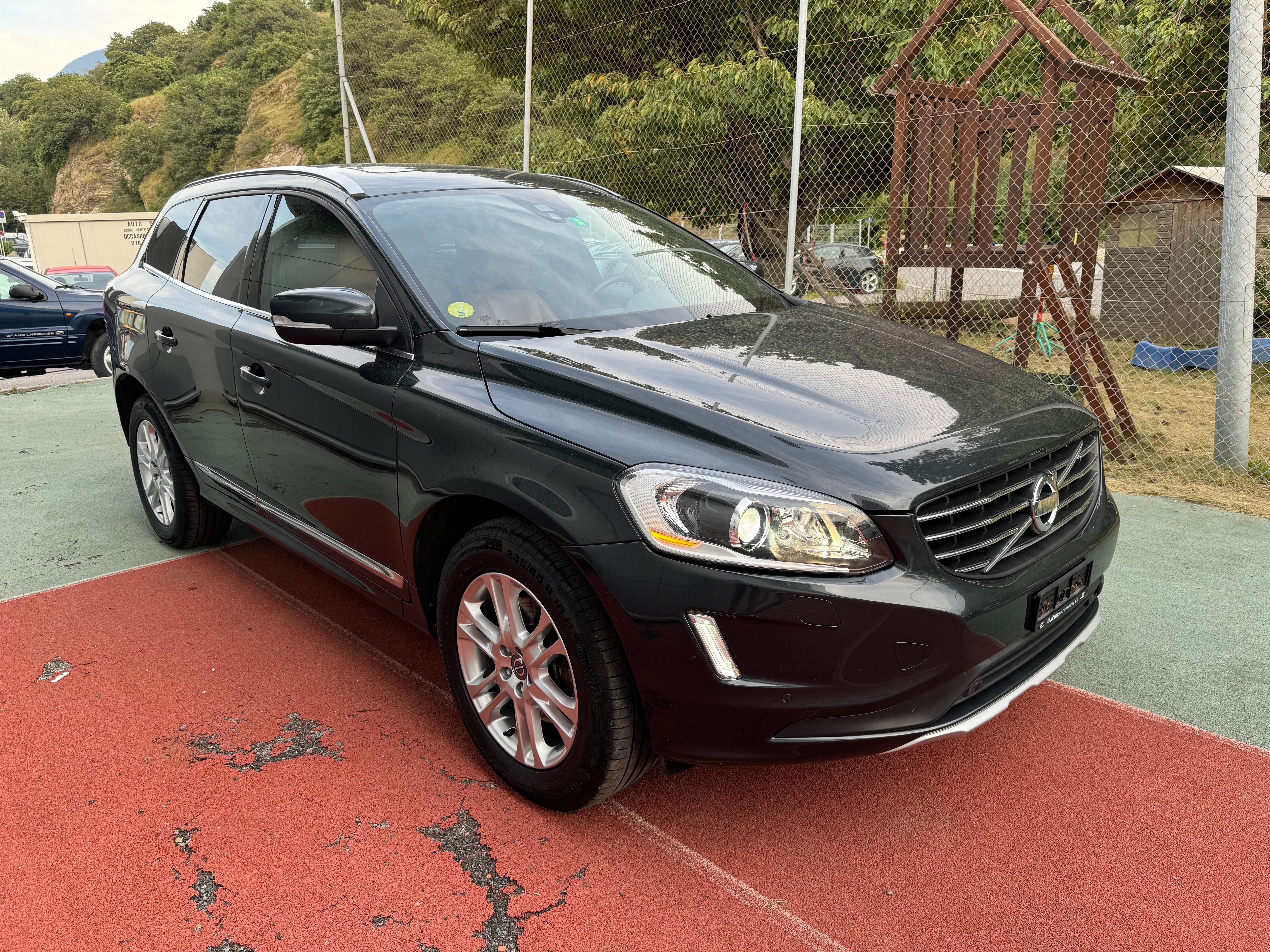 VOLVO XC60 D5 AWD Summum R-Design Geartronic