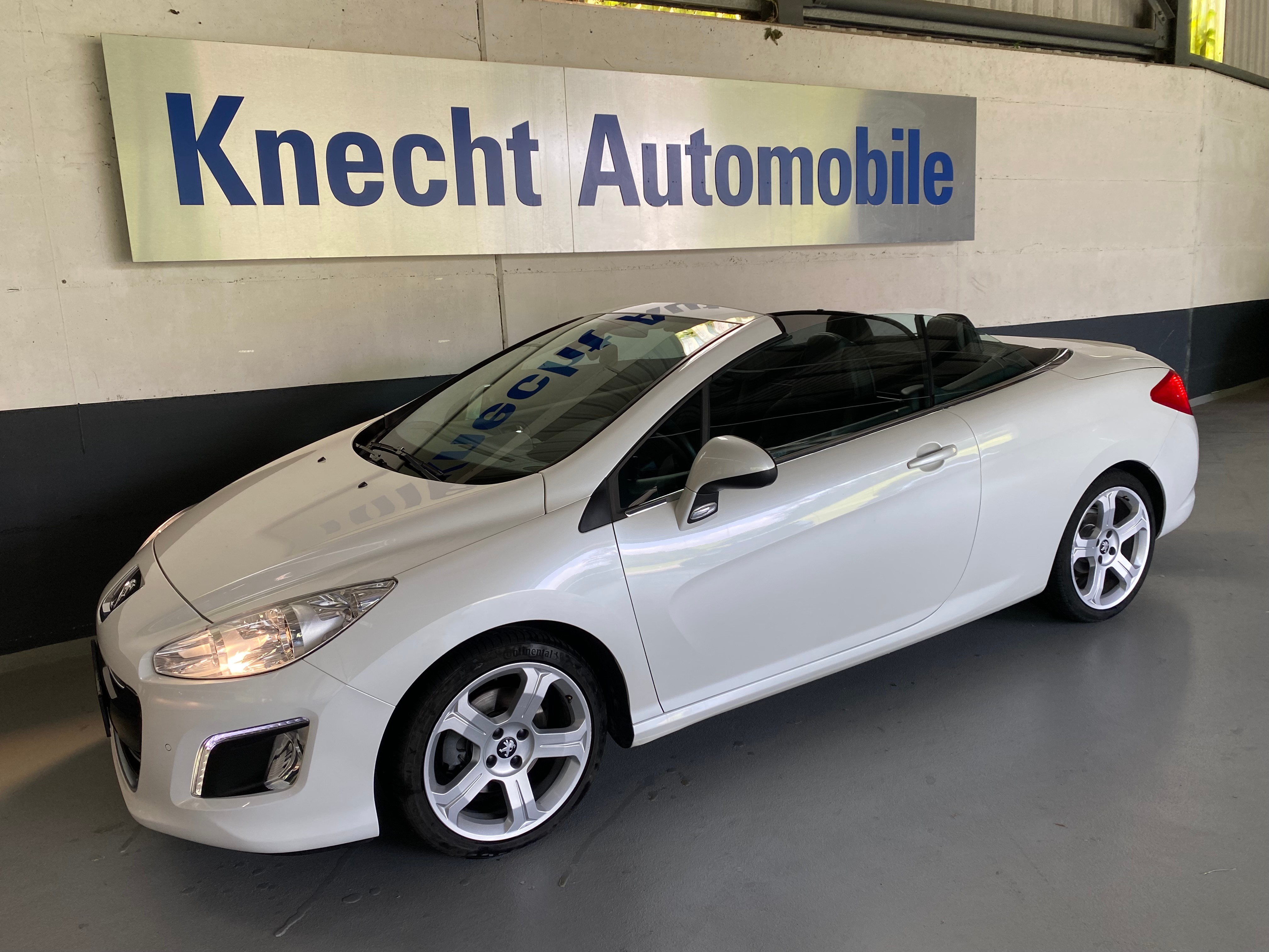 PEUGEOT 308 CC 1.6 16V Turbo Platinum Automatic