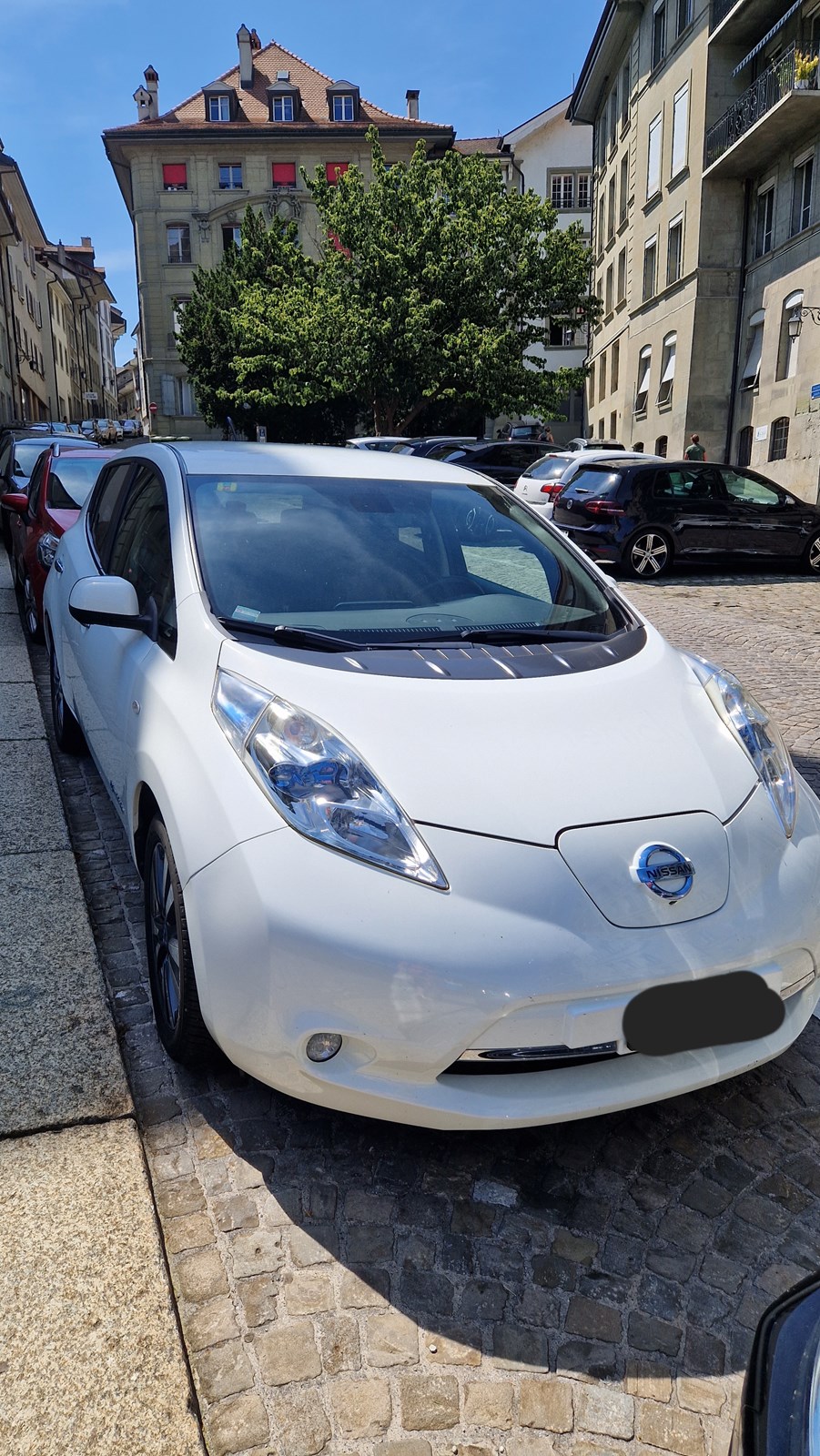 NISSAN Leaf acenta 24kWh (incl battery)