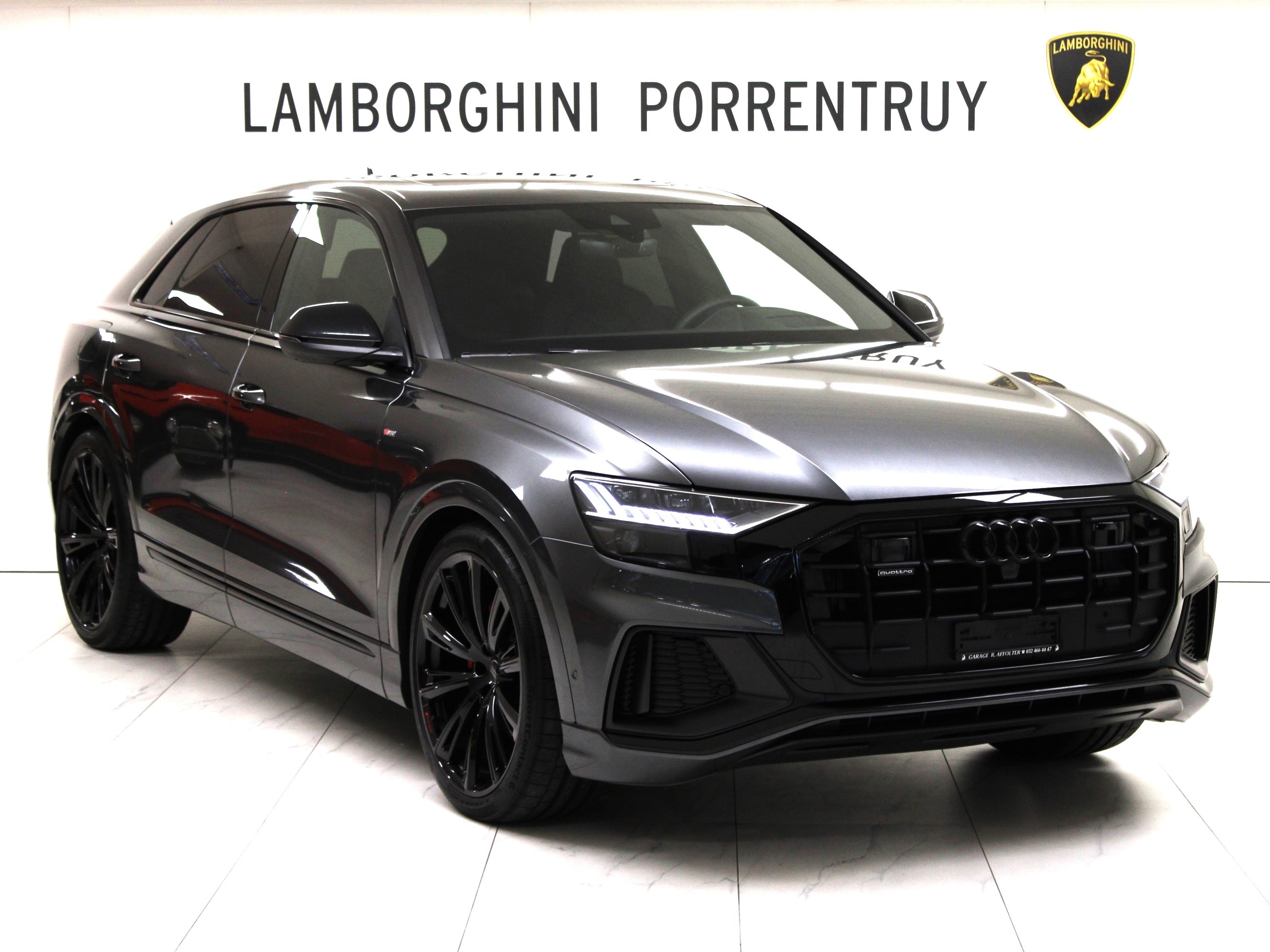 AUDI Q8 50 TDI Black Edition quattro tiptronic