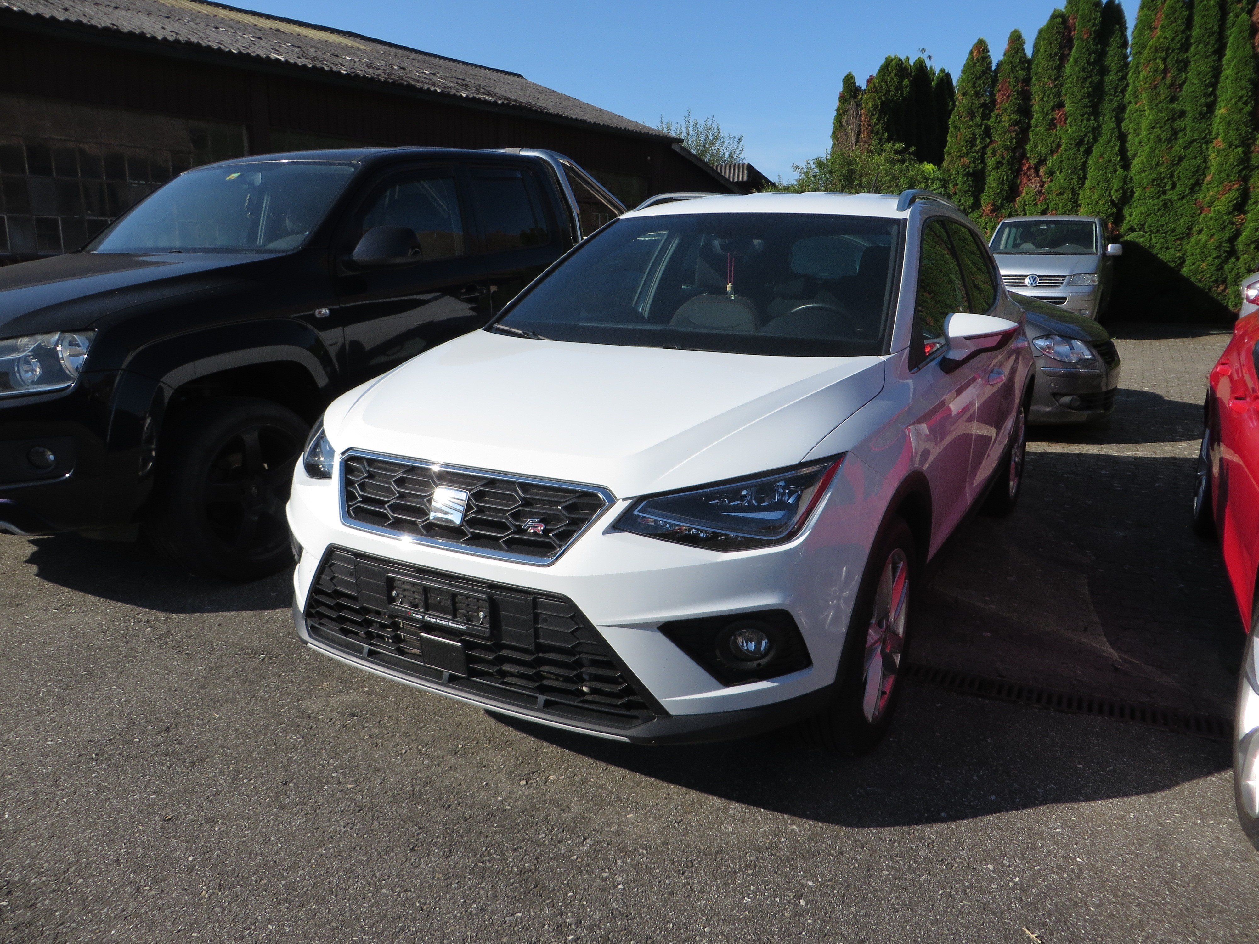 SEAT Arona 1.0 TSI Eco FR DSG