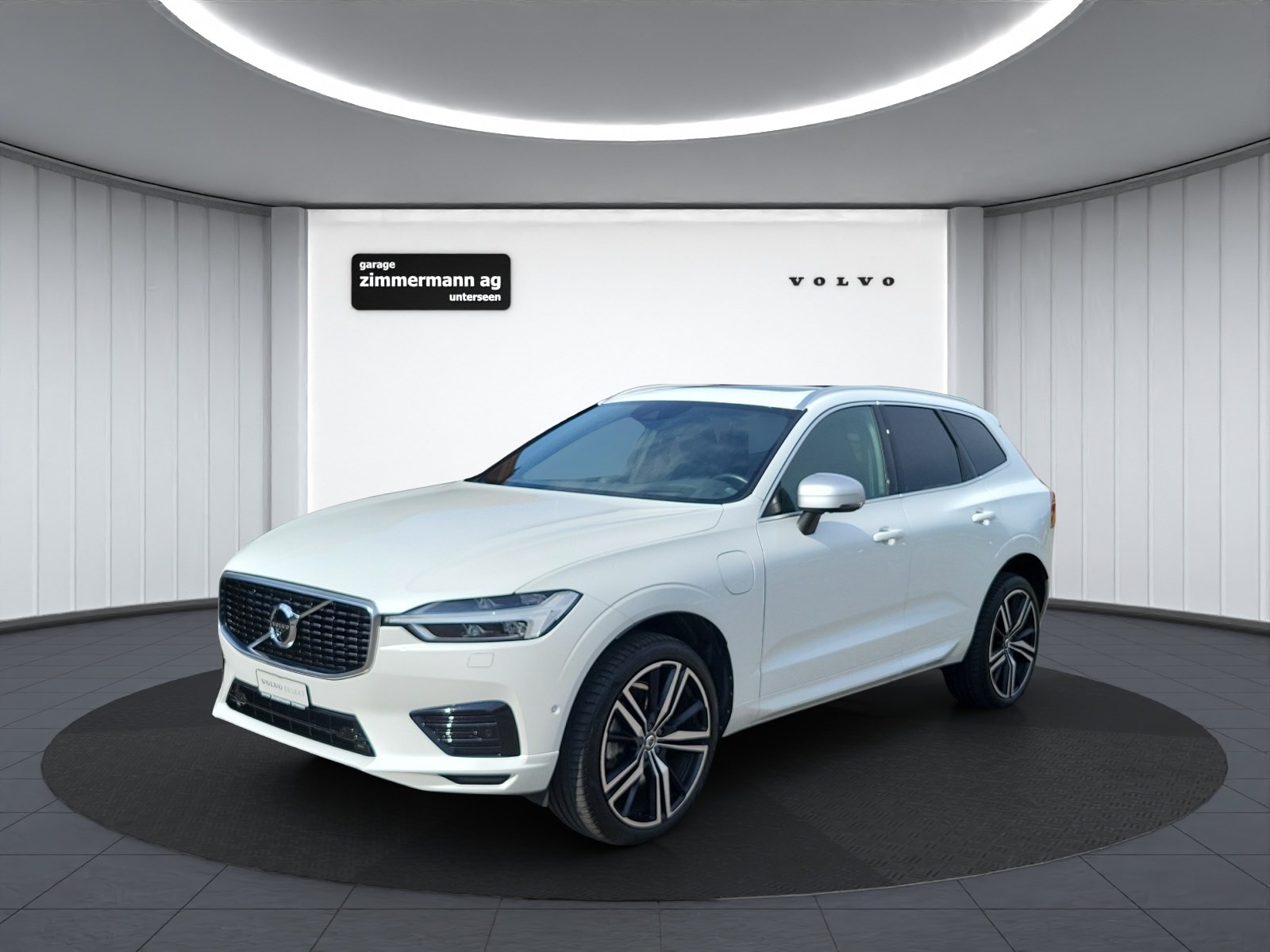 VOLVO XC60 2.0 T8 TE R-Design eAWD