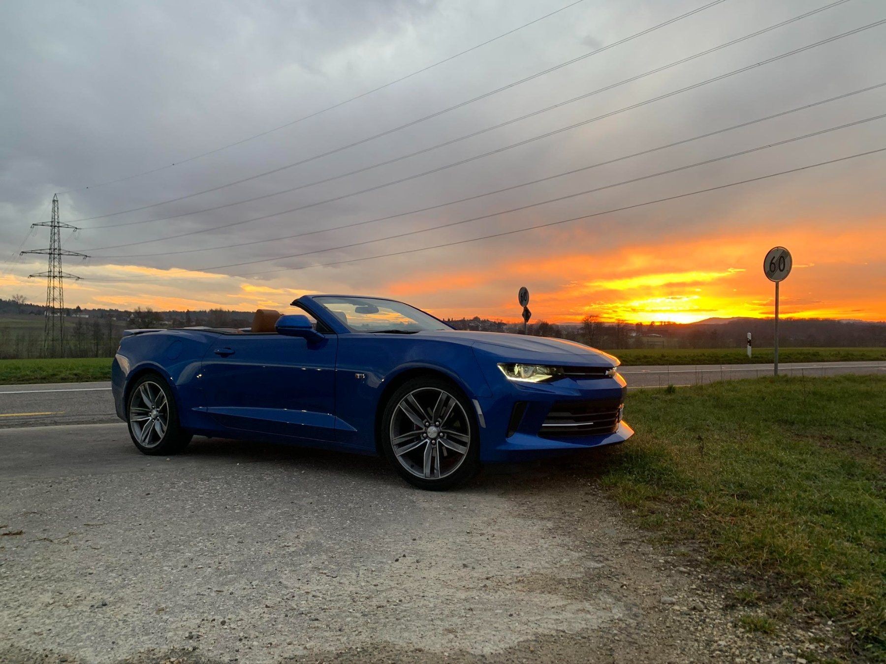 CHEVROLET Camaro 2.0 Turbo Convertible Automatic