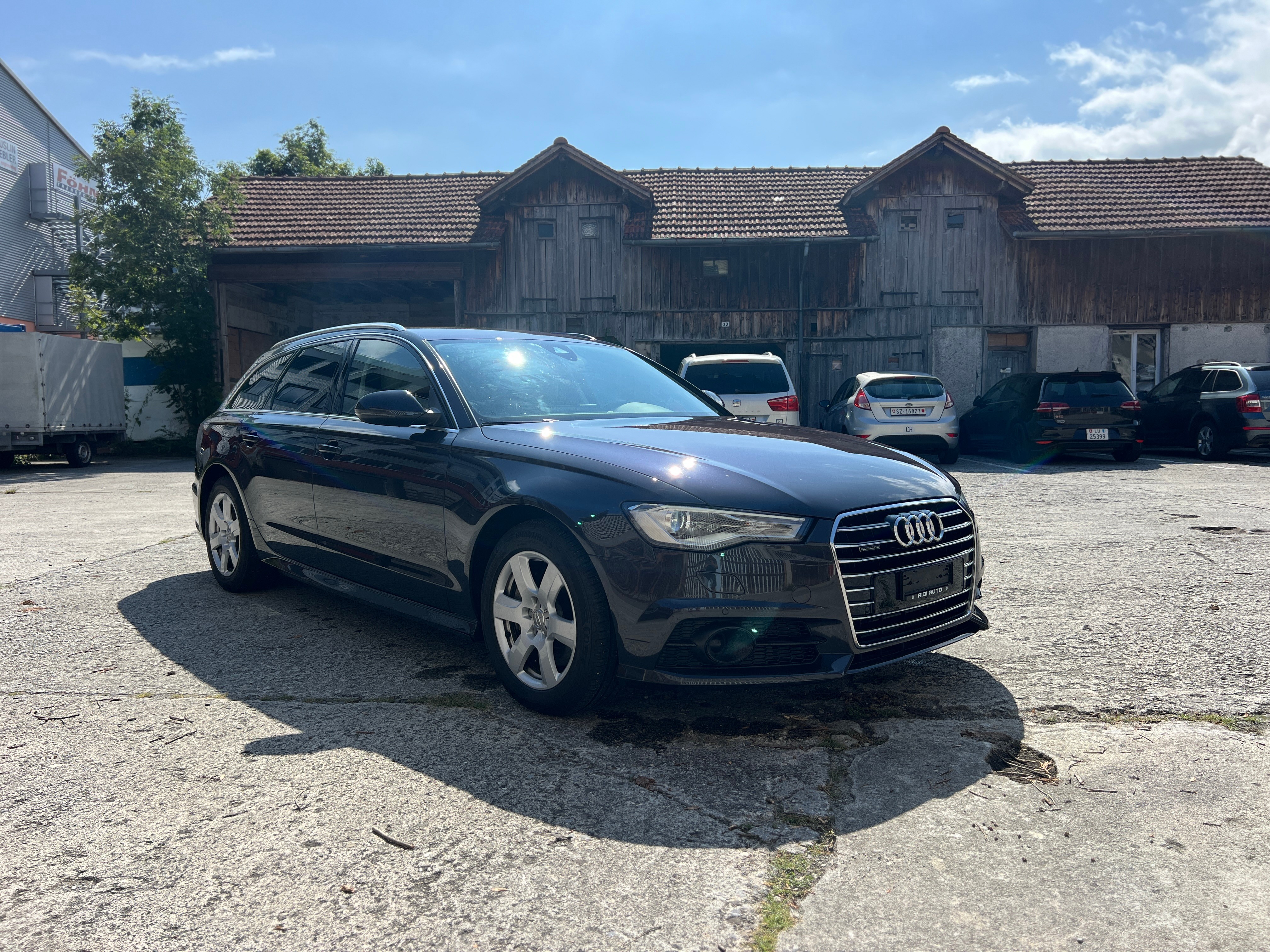 AUDI A6 Avant 3.0 TDI V6 quattro S-tronic