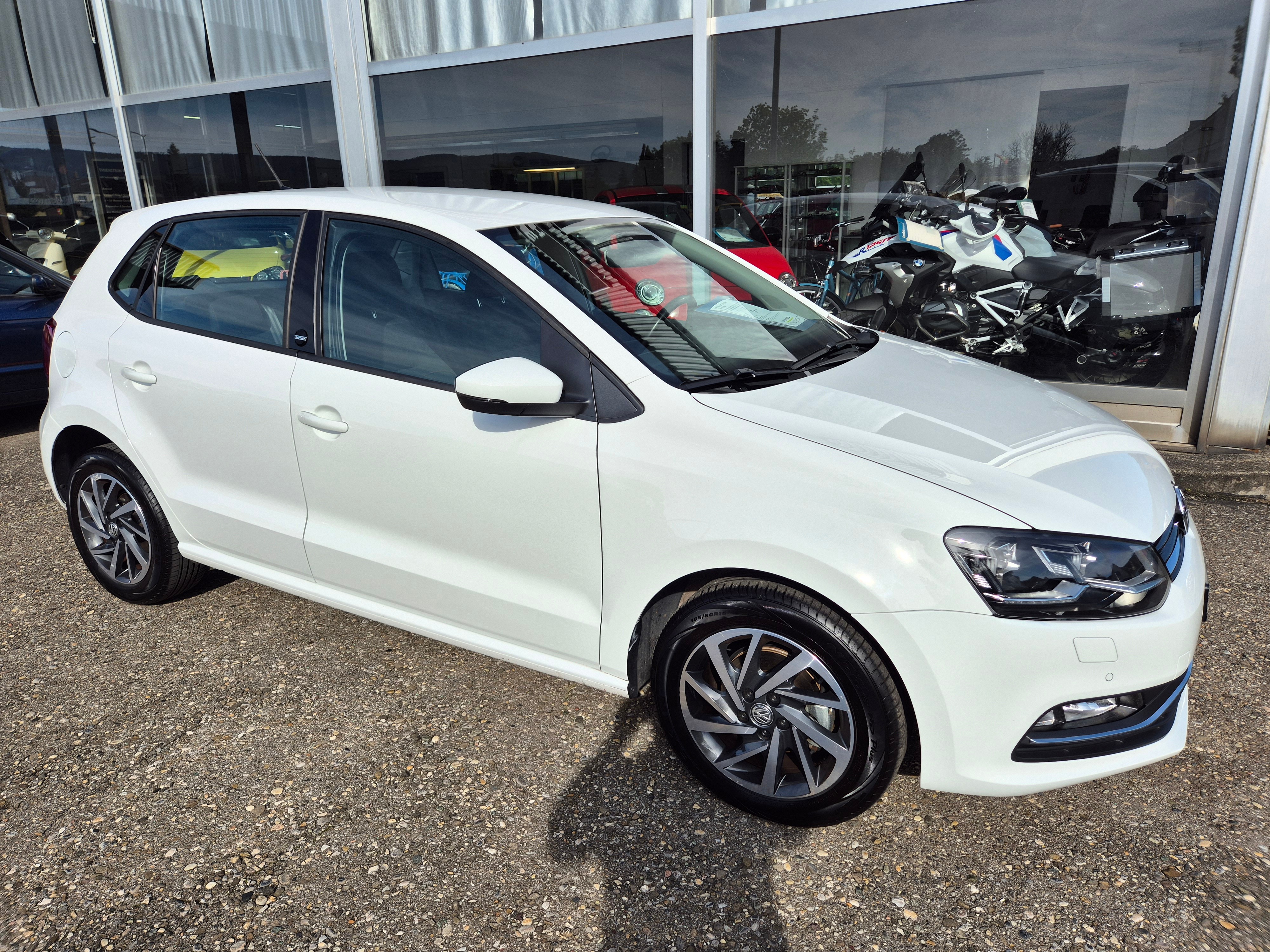 VW Polo 1.2 TSI BMT Sound DSG