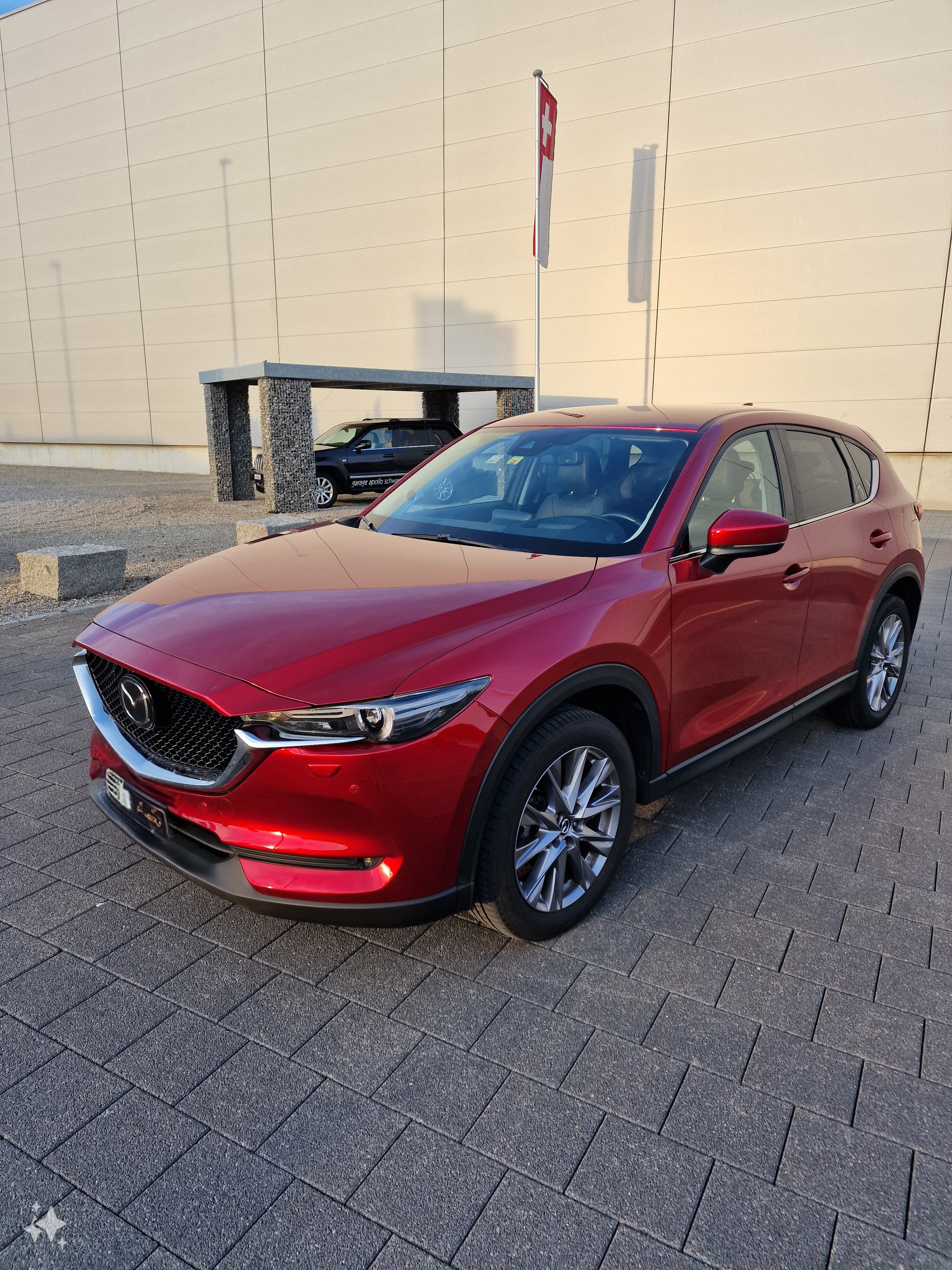 MAZDA CX-5 SKYACTIV-G 194 Revolution AWD Automat