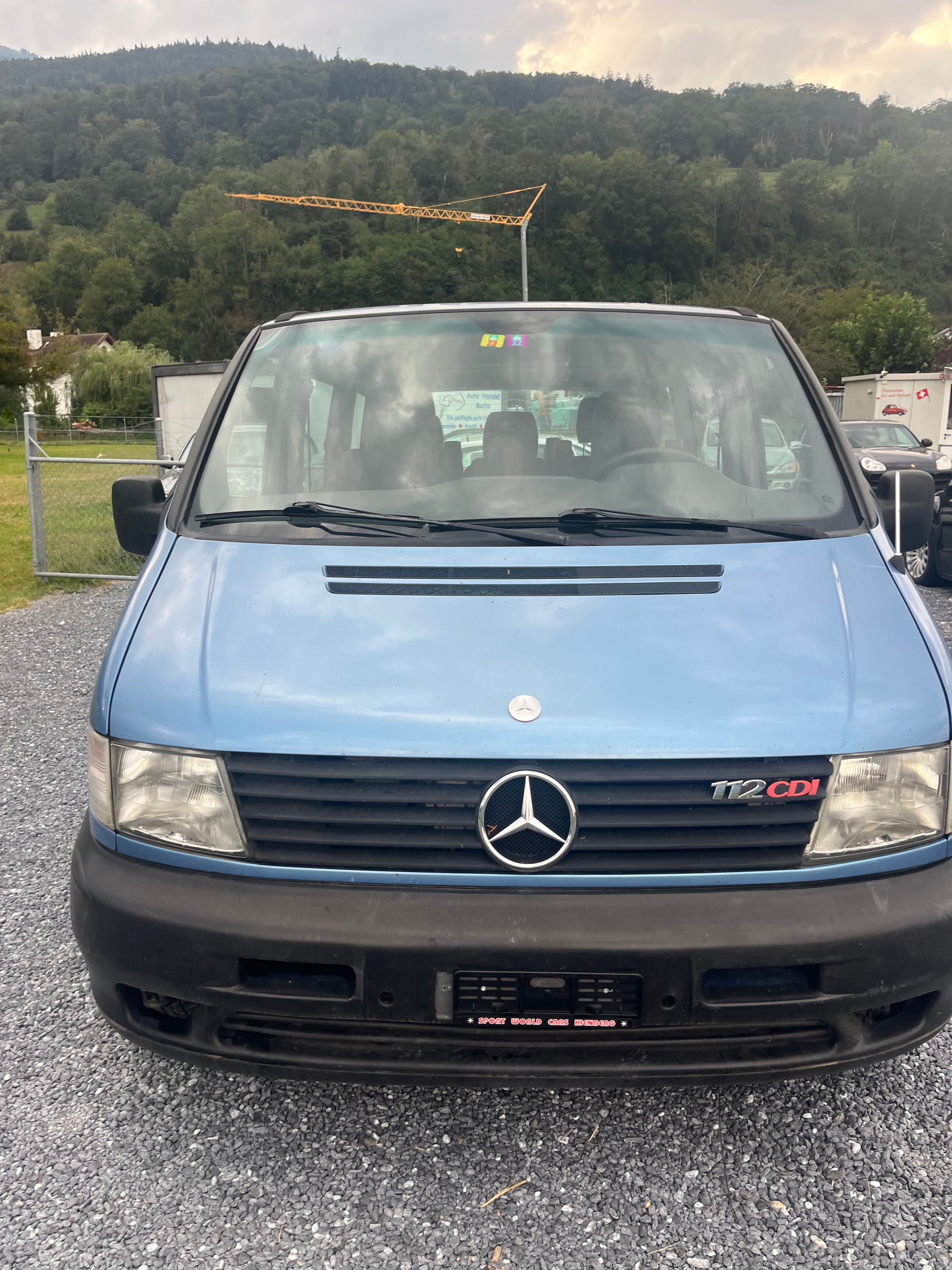 MERCEDES-BENZ Vito F 112CDI