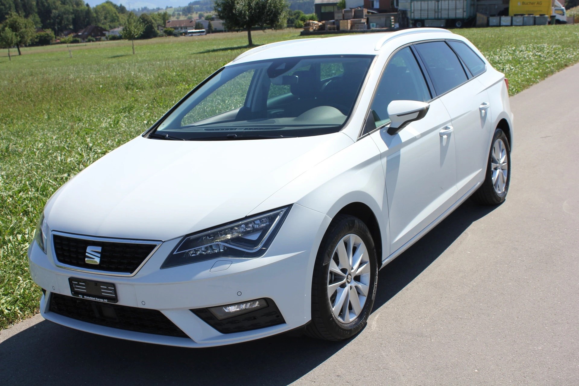 SEAT SEAT Leon ST 2.0 TDI CR Style 4Drive DSG**Anhängerkupplung**