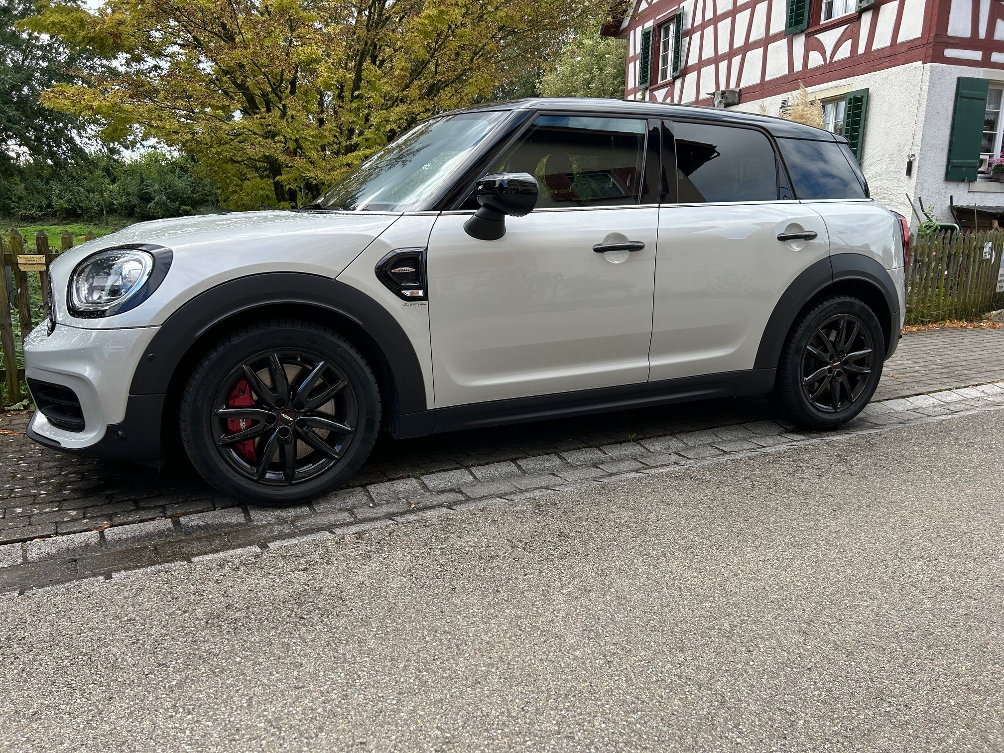 MINI Mini Countryman John Cooper Works ALL4 Steptronic