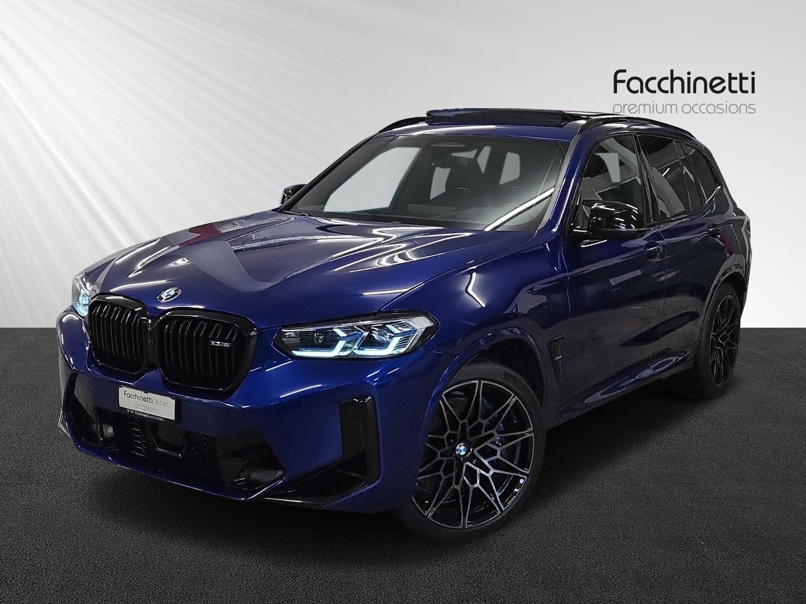 BMW X3 M Competition Steptronic xDrive