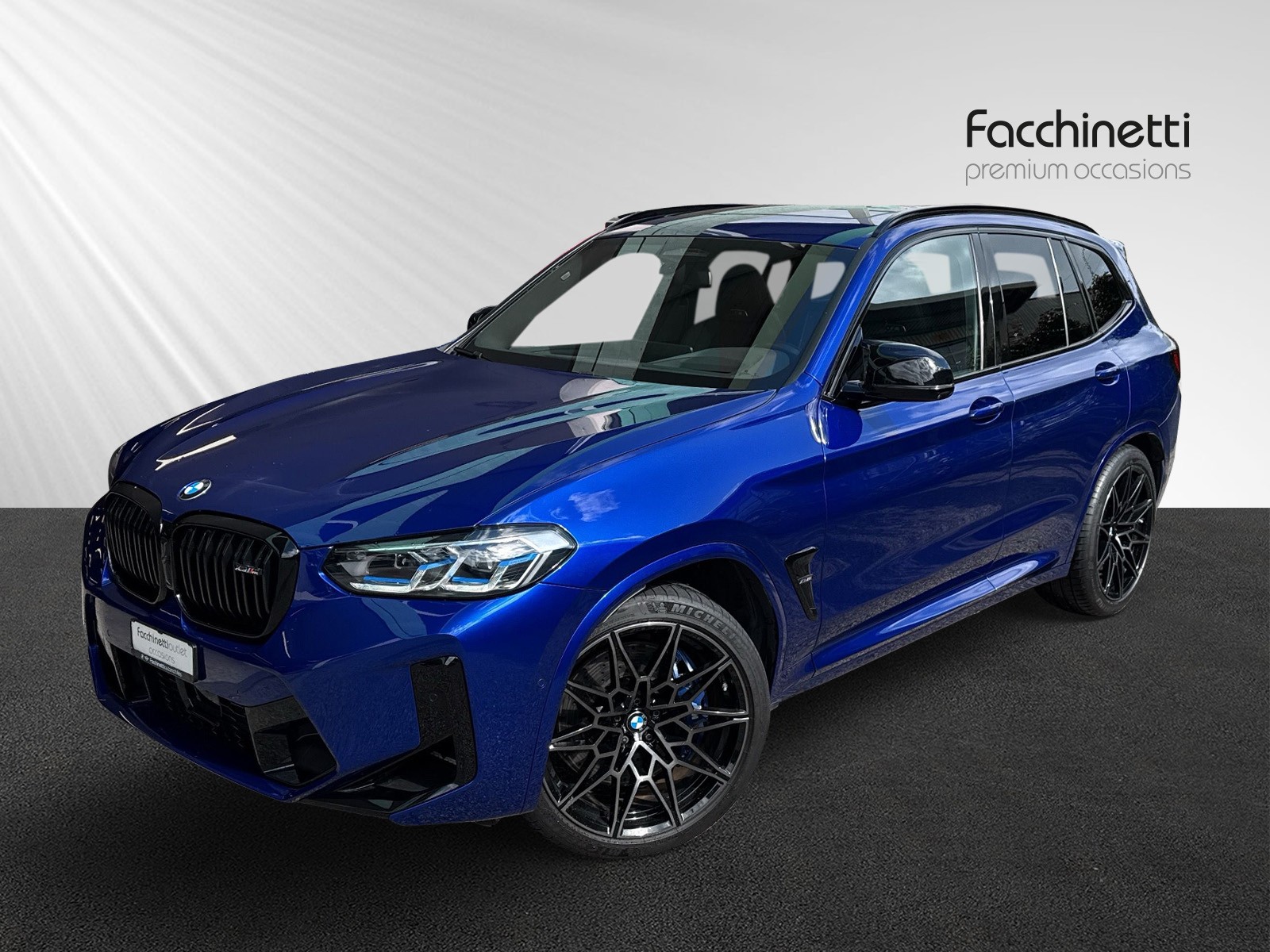 BMW X3 M Competition Steptronic xDrive