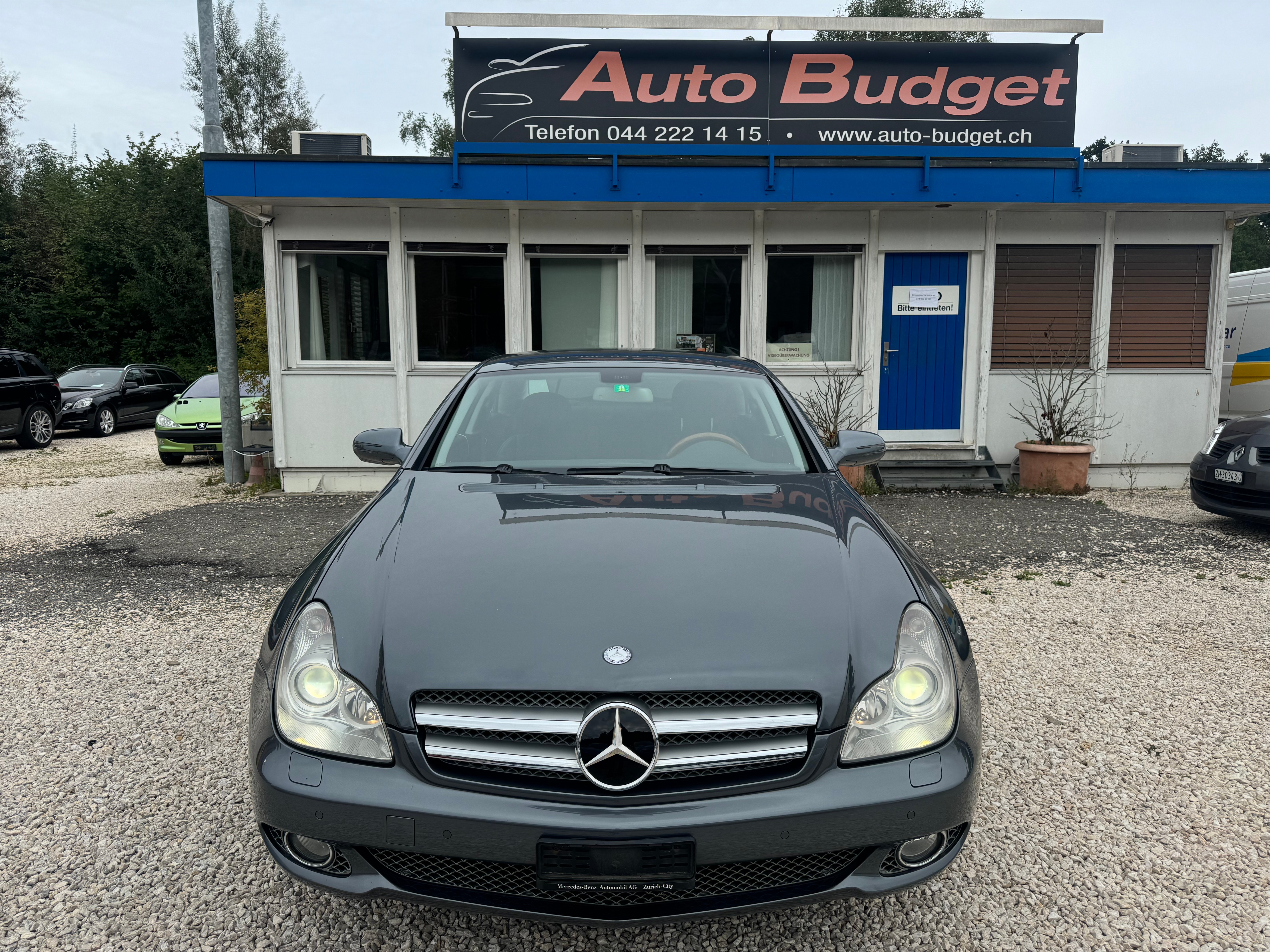 MERCEDES-BENZ CLS 350 CGI 7G-Tronic