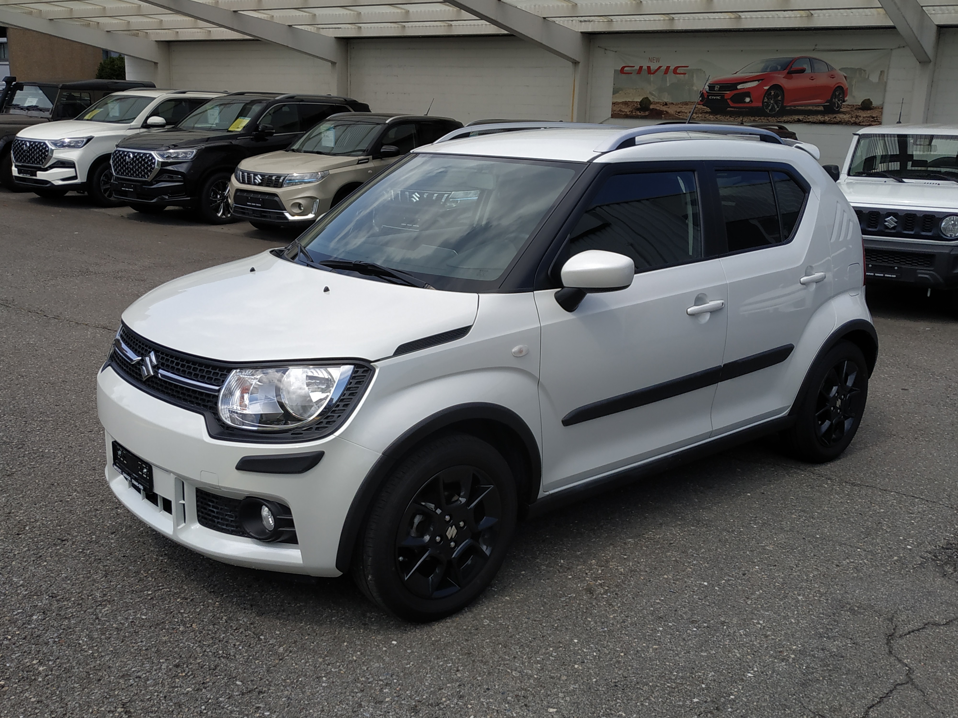 SUZUKI Ignis 1.2i Compact+ 4x4