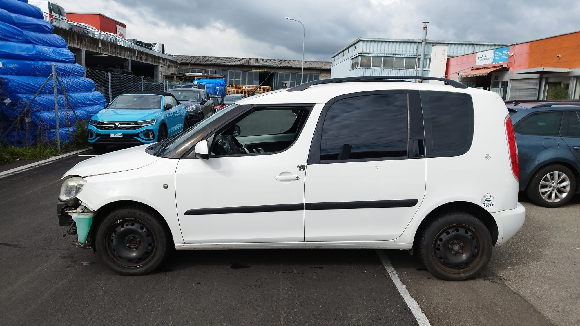 SKODA Roomster 1.6 Style