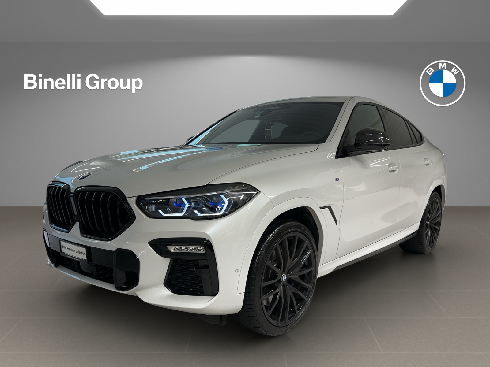 BMW X6 xDrive 48V 40d M Sport