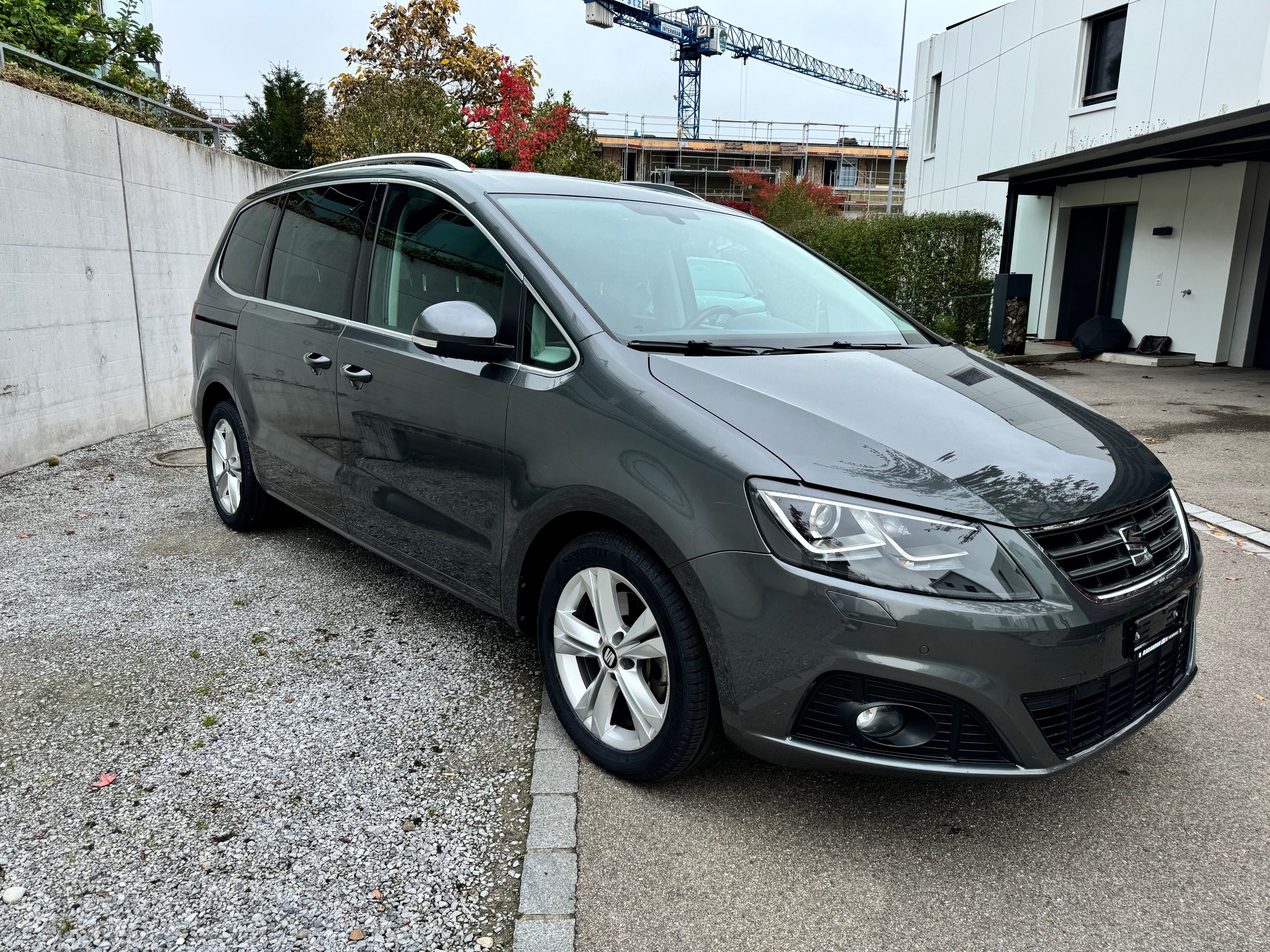 SEAT Alhambra 2.0 TDI Style 4Drive