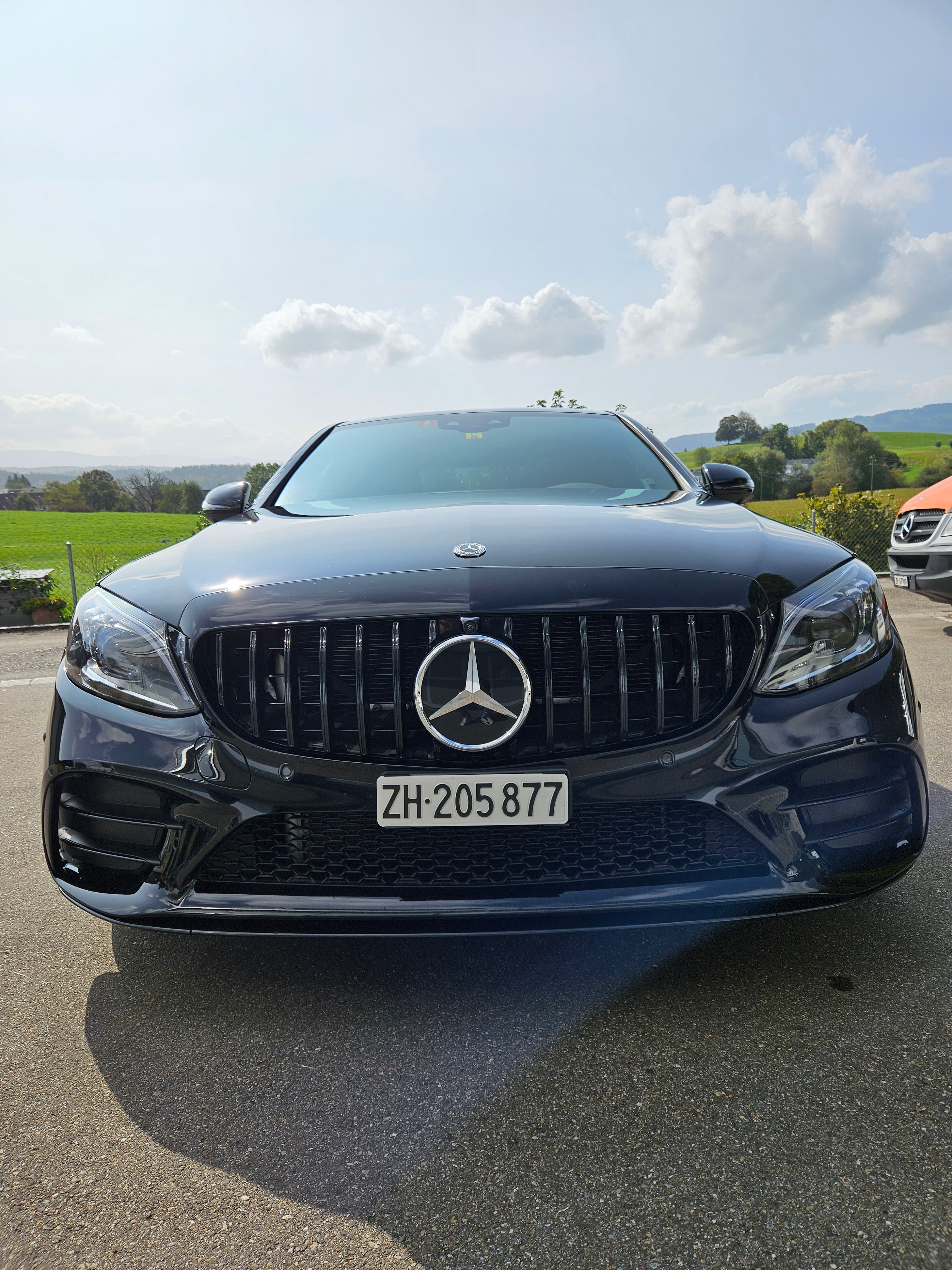 MERCEDES-BENZ C 43 AMG 4Matic 9G-tronic