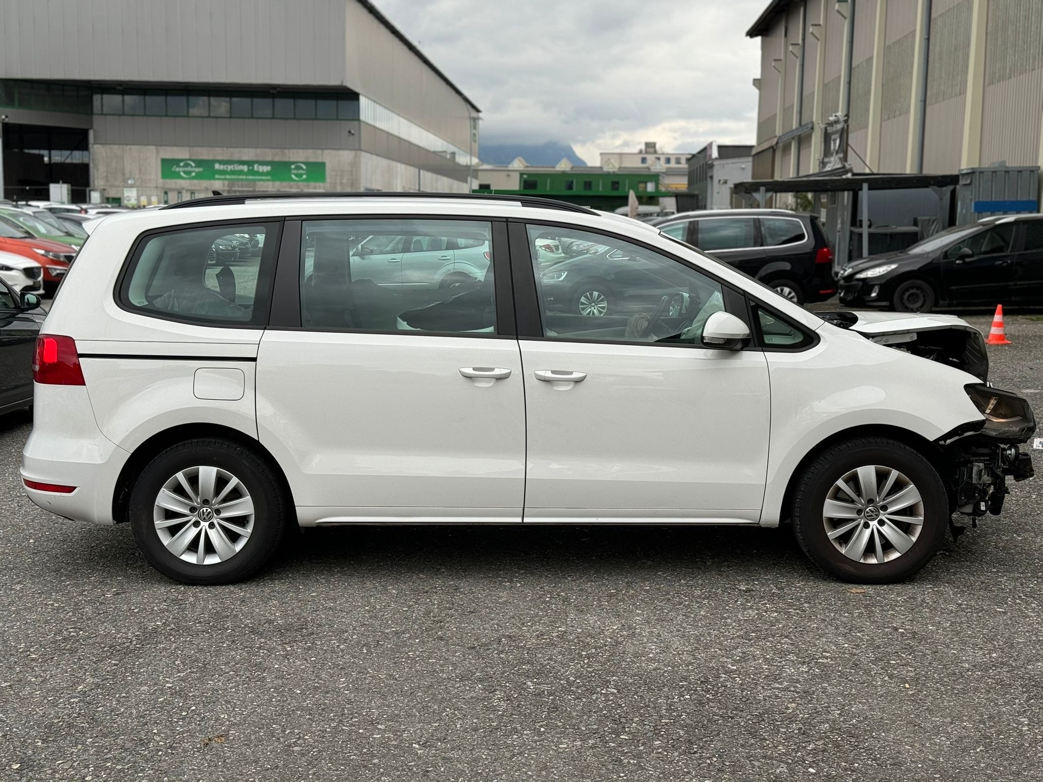 VW Sharan 2.0 TDI BMT Comfortline 4Motion