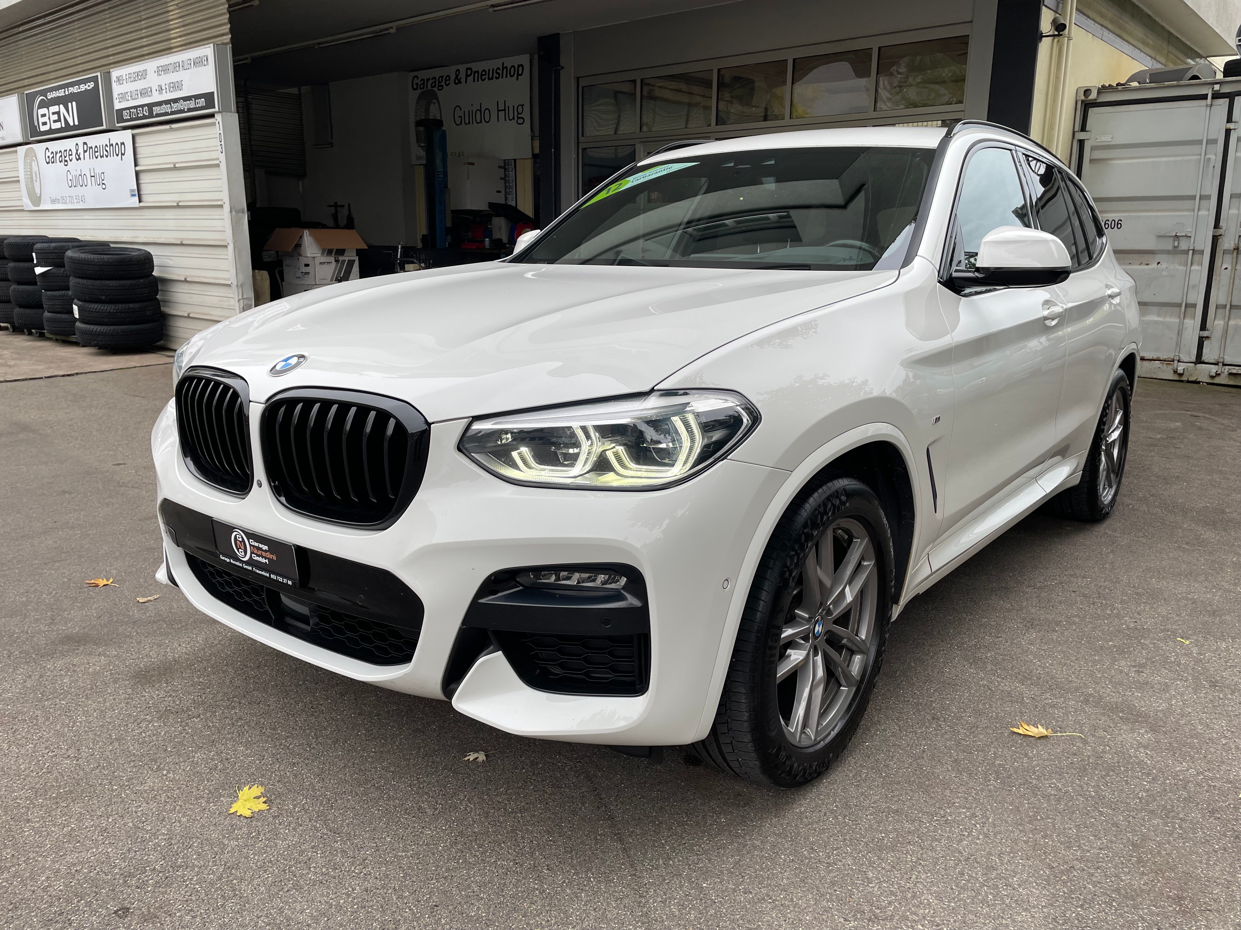 BMW X3 xDrive 20d Individual M Sport Steptronic