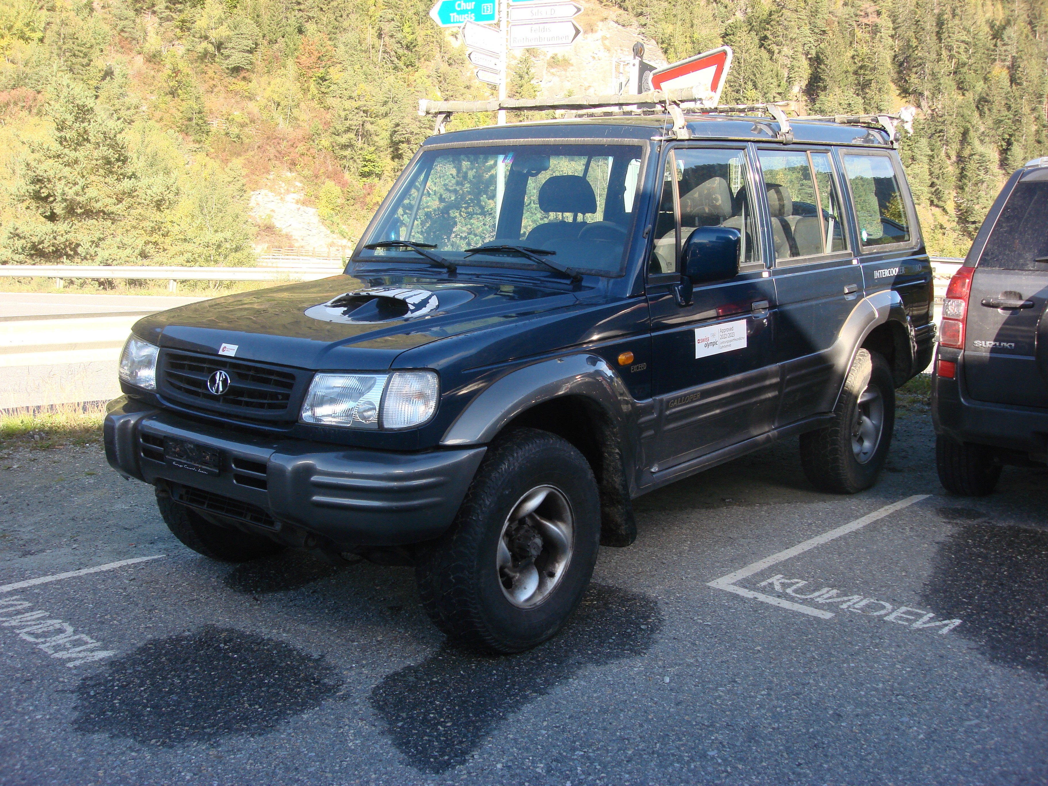 HYUNDAI GALLOPER