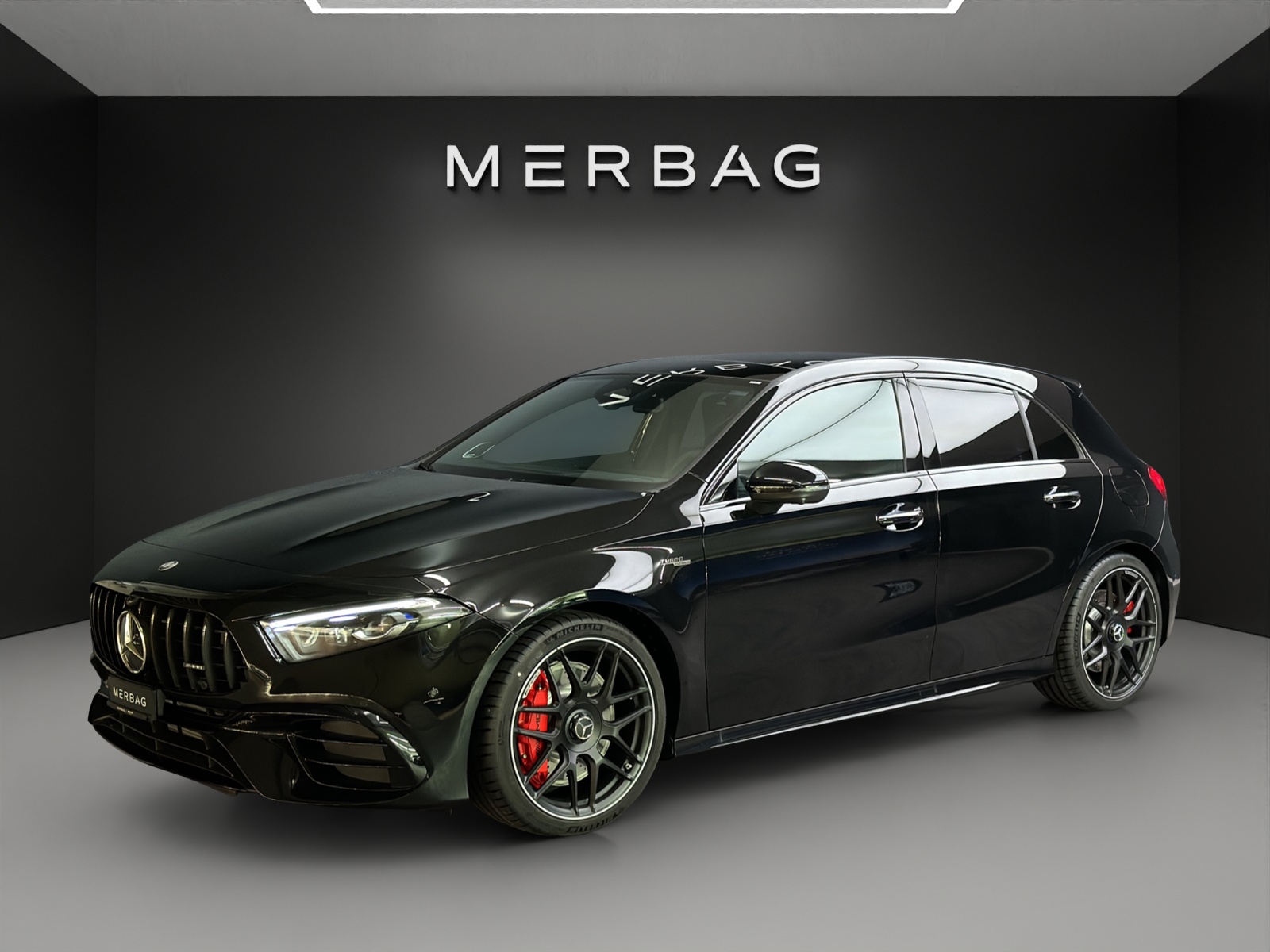 MERCEDES-BENZ A AMG 45 S 4Matic 8G-DCT