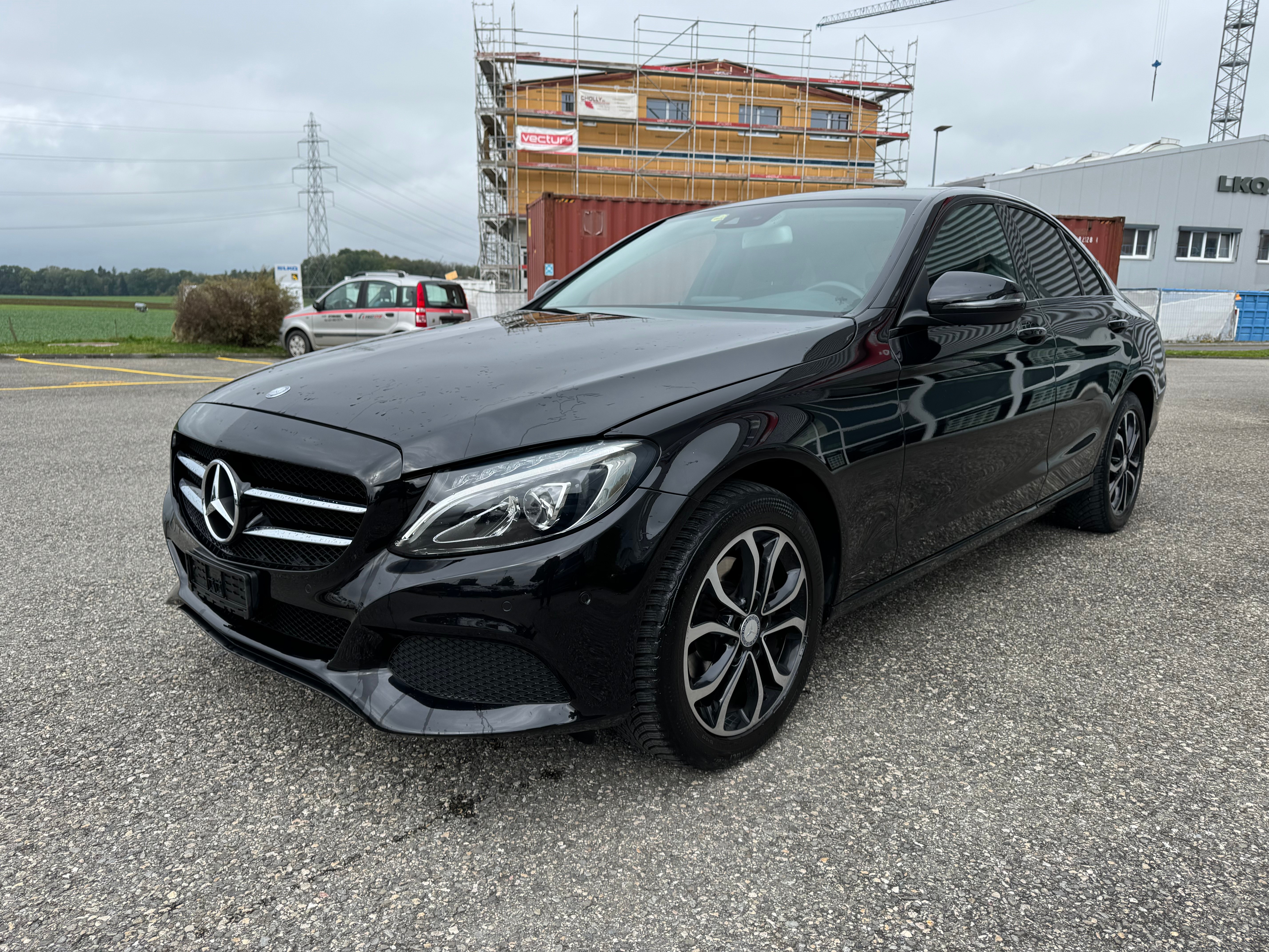 MERCEDES-BENZ C 220 d Avantgarde 4Matic 7G-Tronic