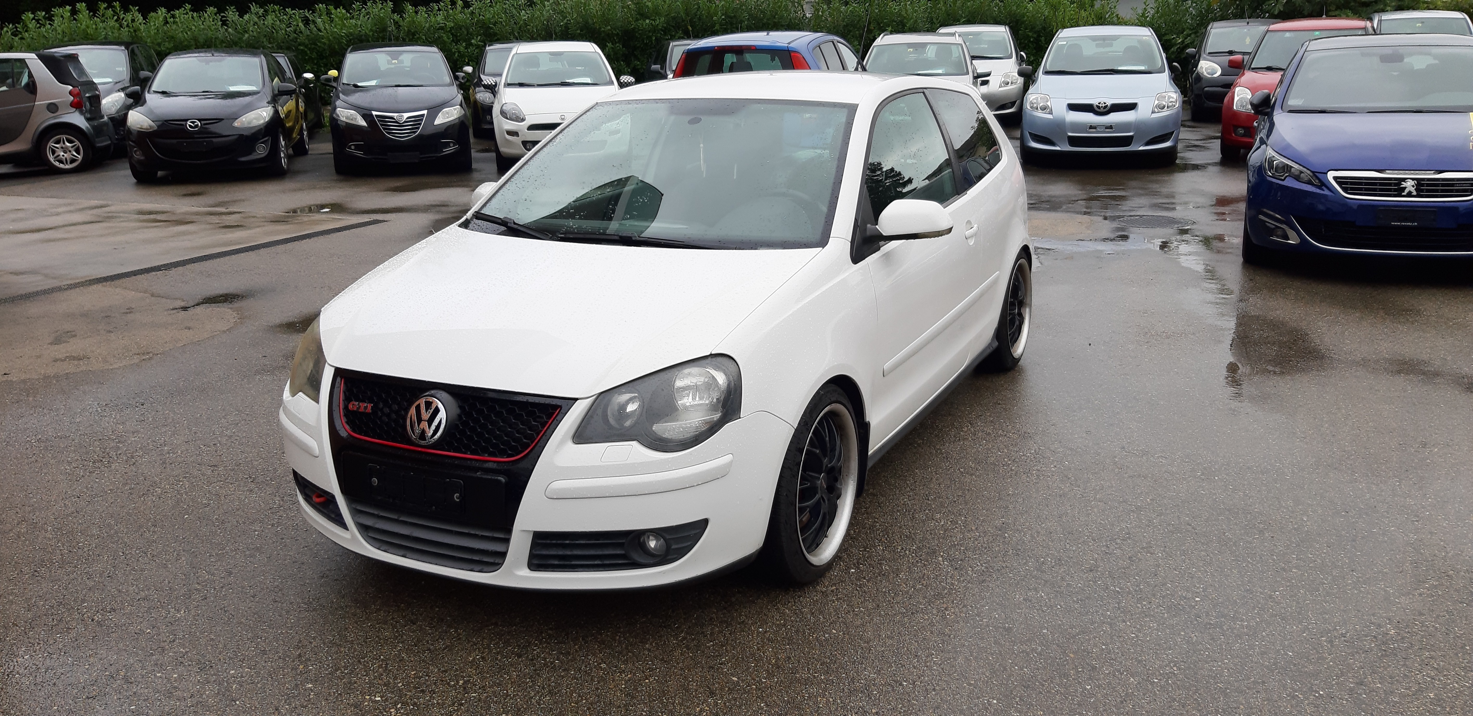 VW Polo 1.8 20V Turbo GTI