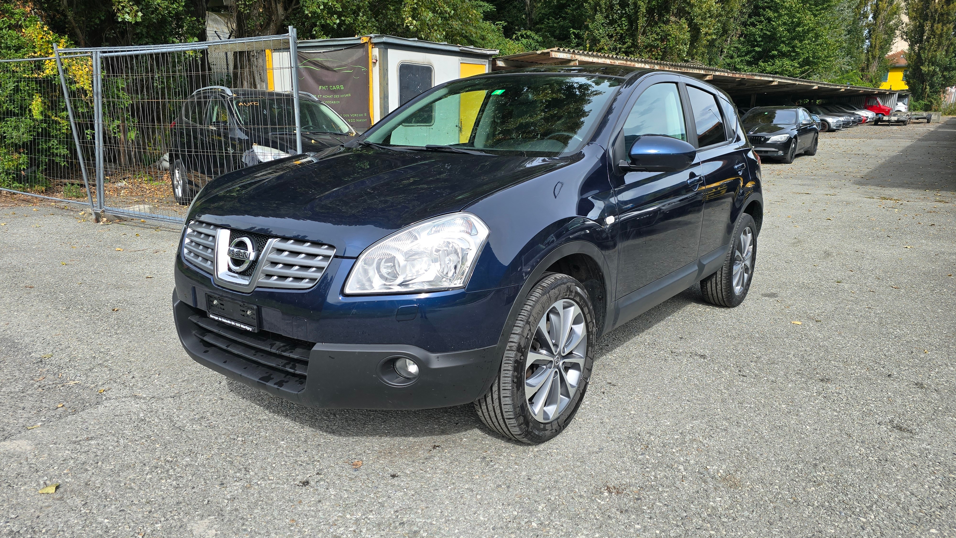 NISSAN Qashqai 2.0 tekna