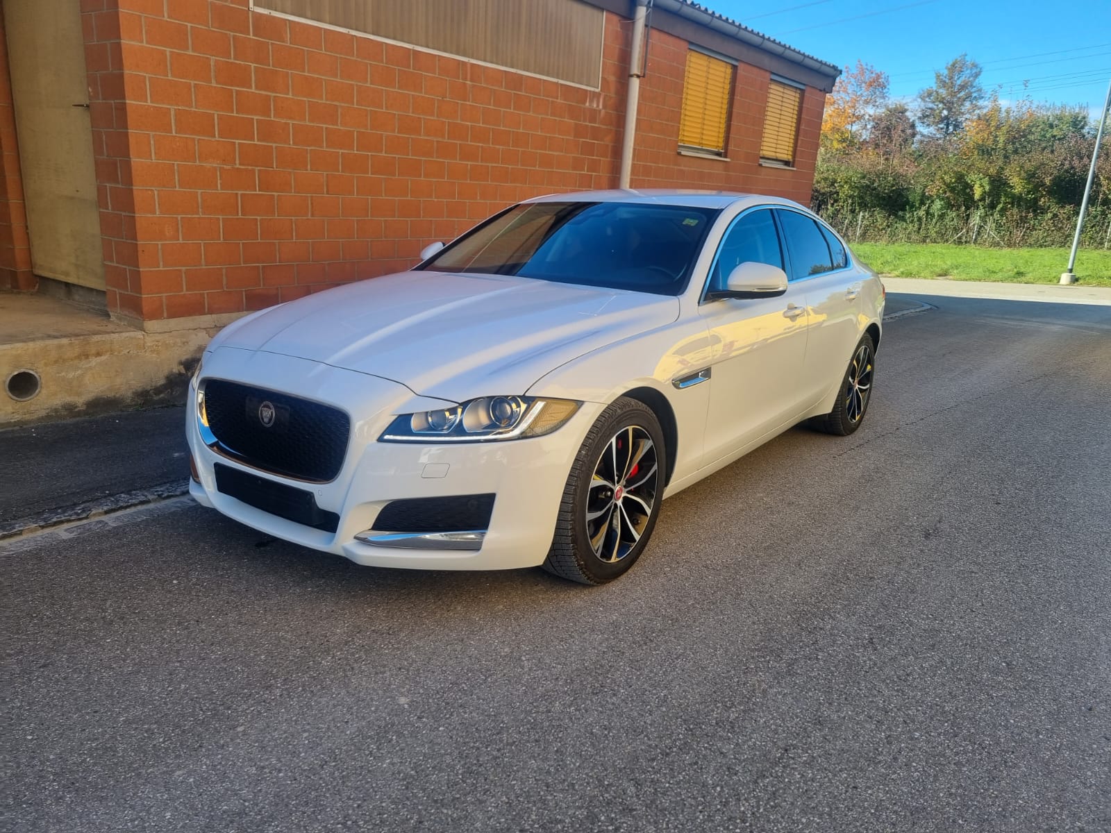 JAGUAR XF 30d Prestige Automatic