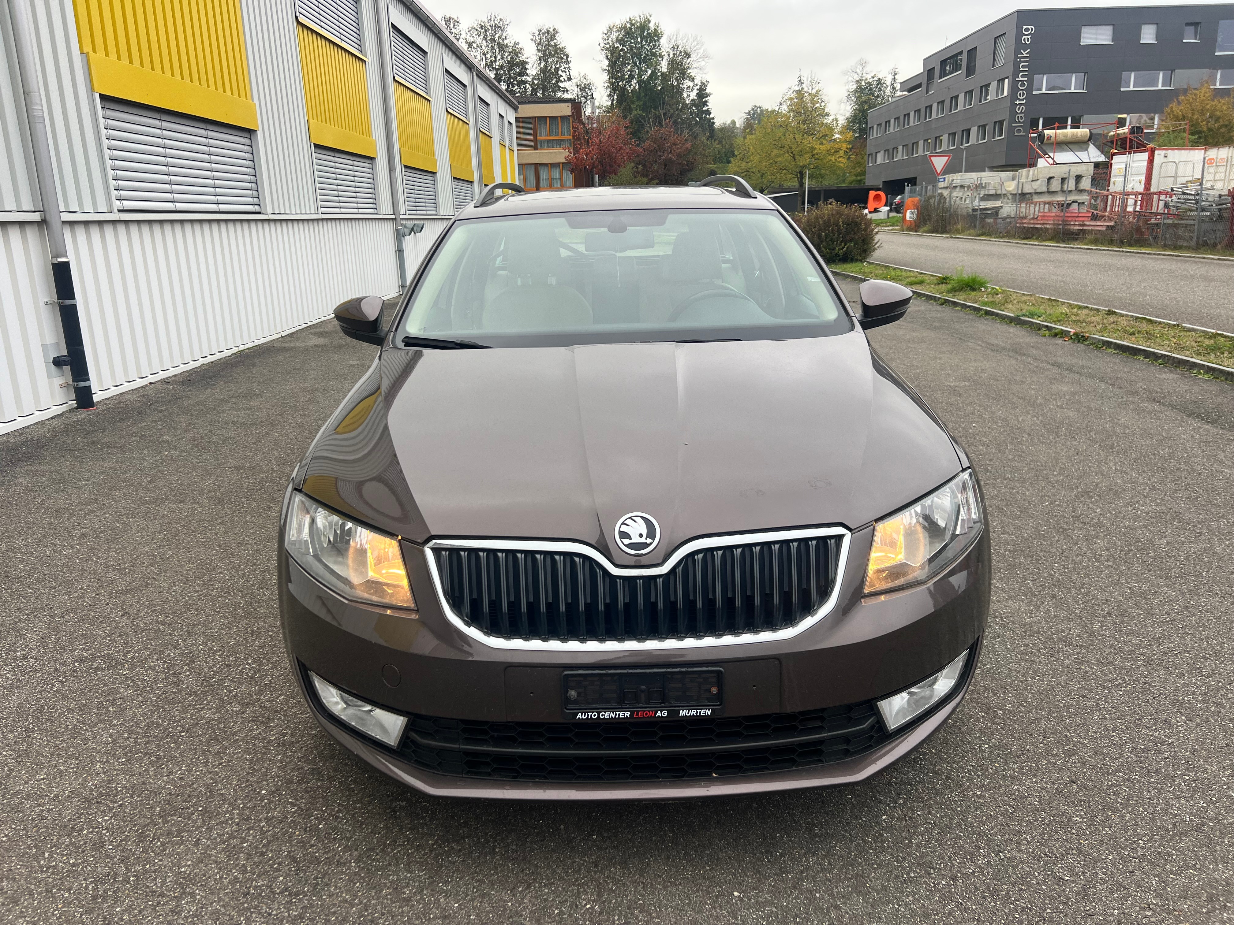 SKODA Octavia Combi 1.6 TDI Elegance 4x4