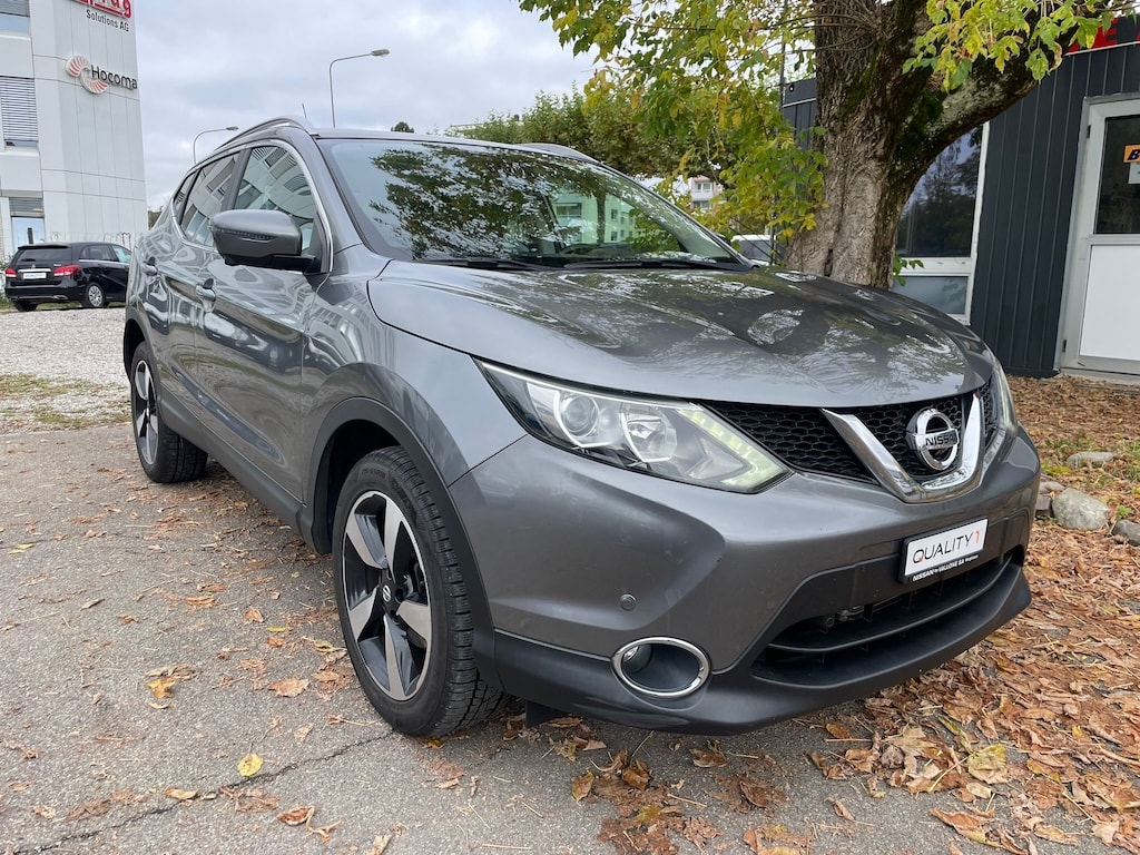 NISSAN Qashqai 1.6 dCi tekna Xtronic CVT