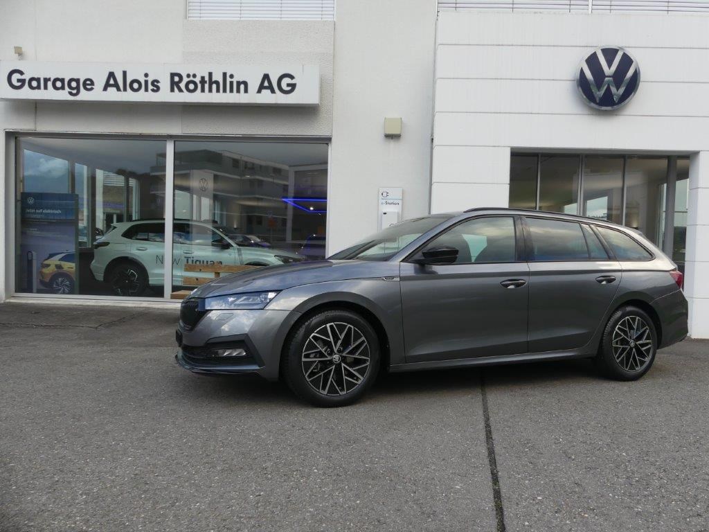 SKODA Octavia Combi 2.0 TSI SportLine DSG 4x4