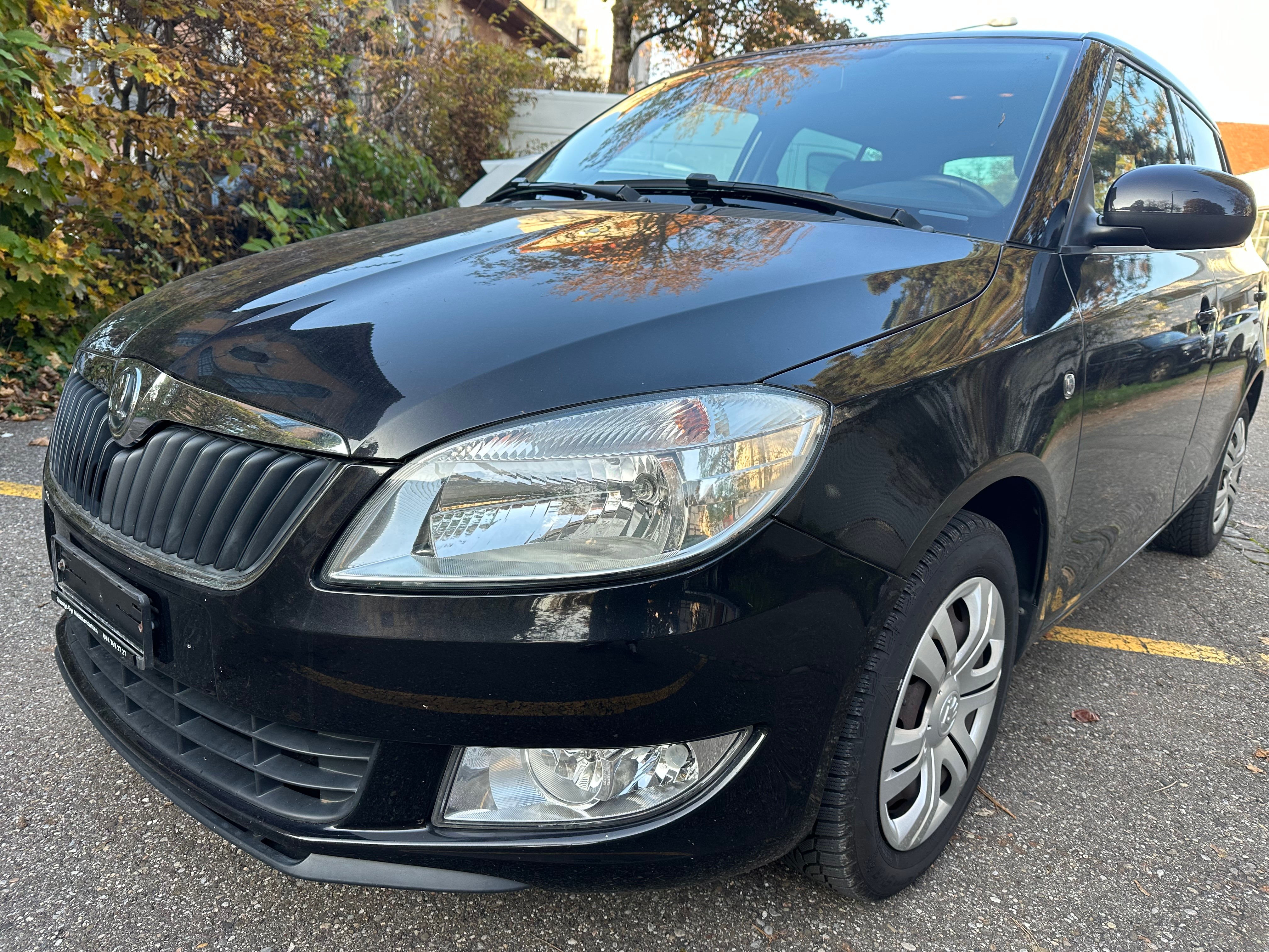 SKODA Fabia 1.2 TSI Ambition Plus