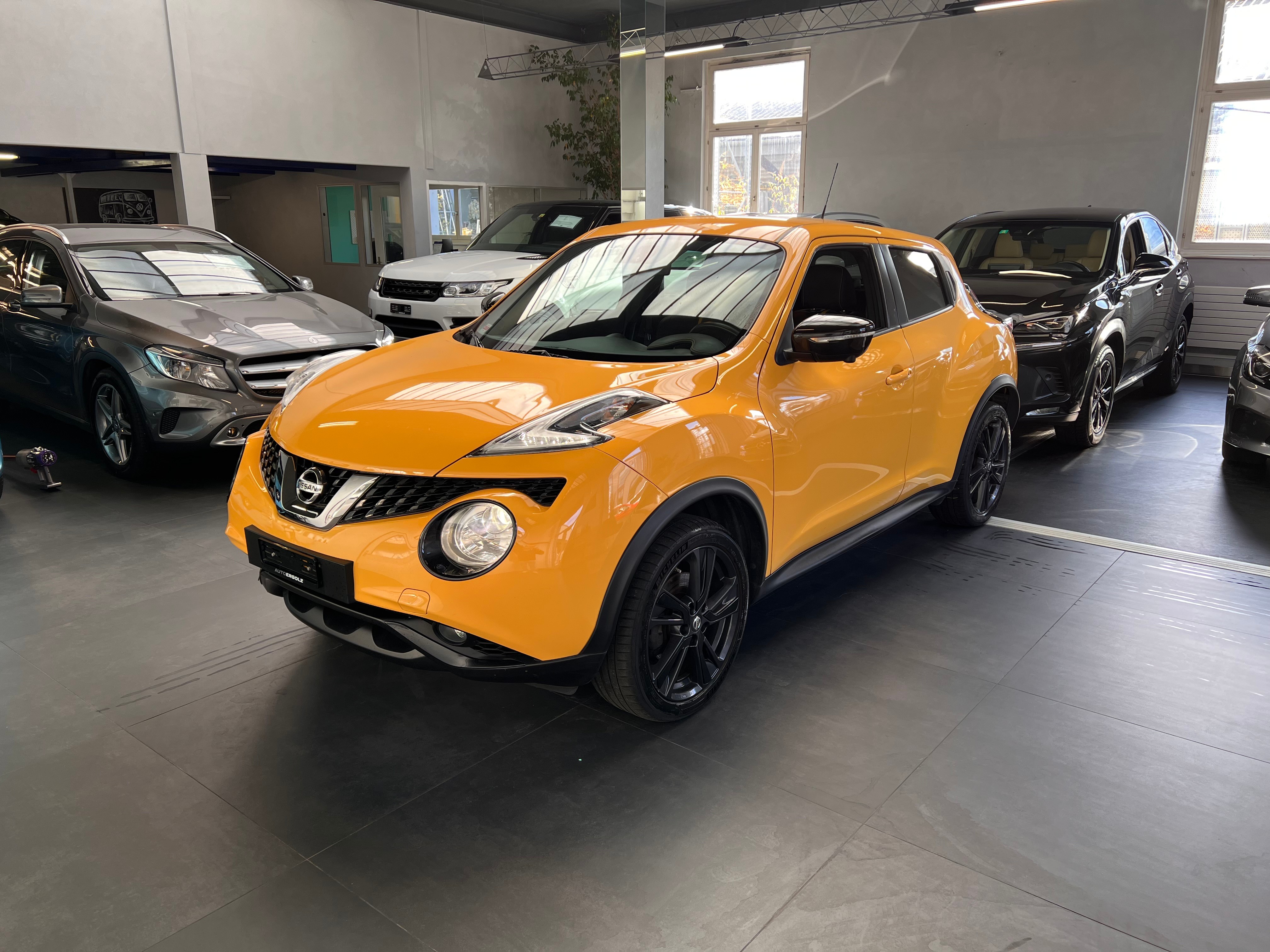 NISSAN Juke 1.6 DIG-T tekna 17'' 4x4 Xtronic M-CVT