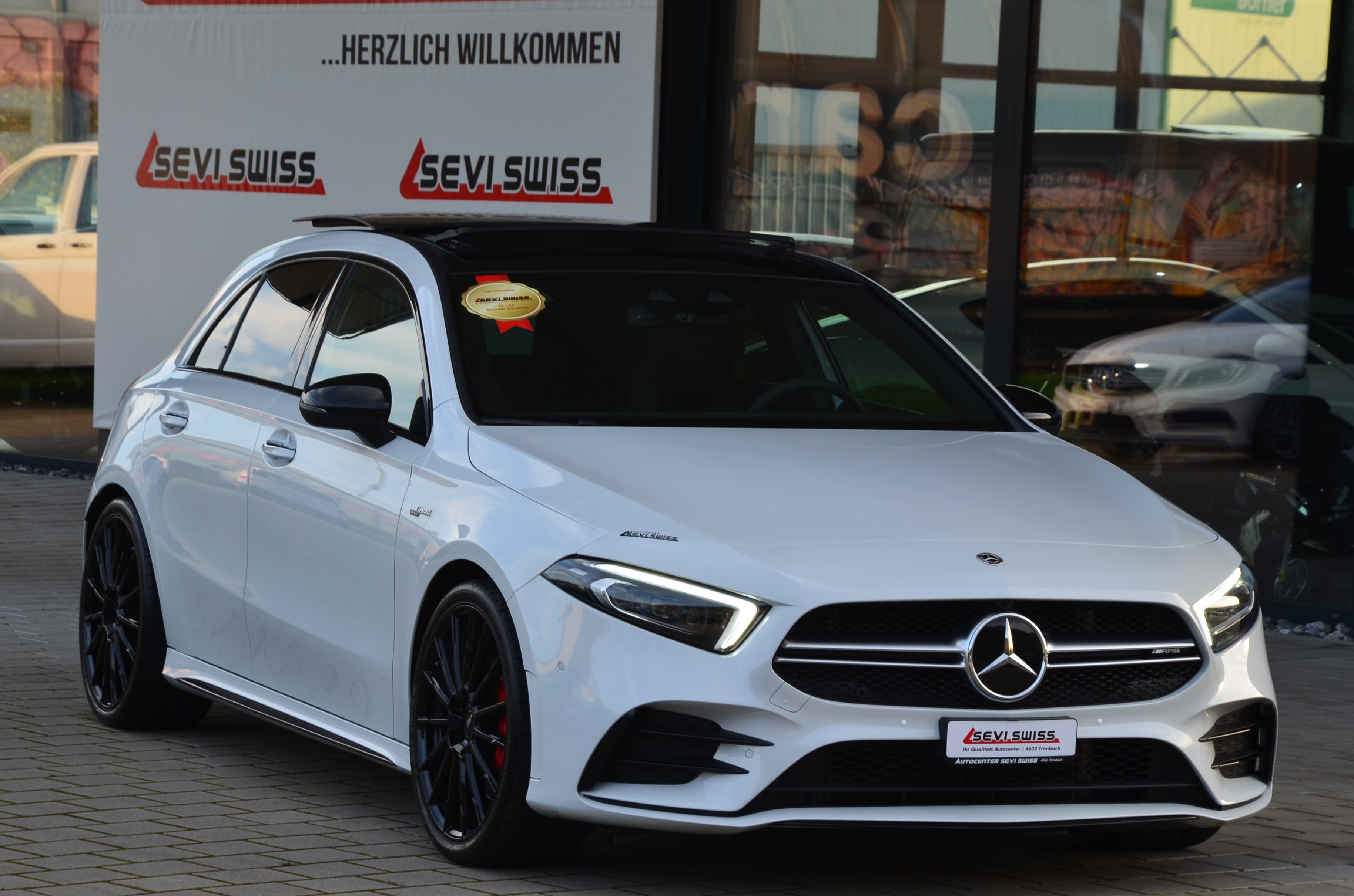 MERCEDES-BENZ A 35 AMG 4Matic Speedshift