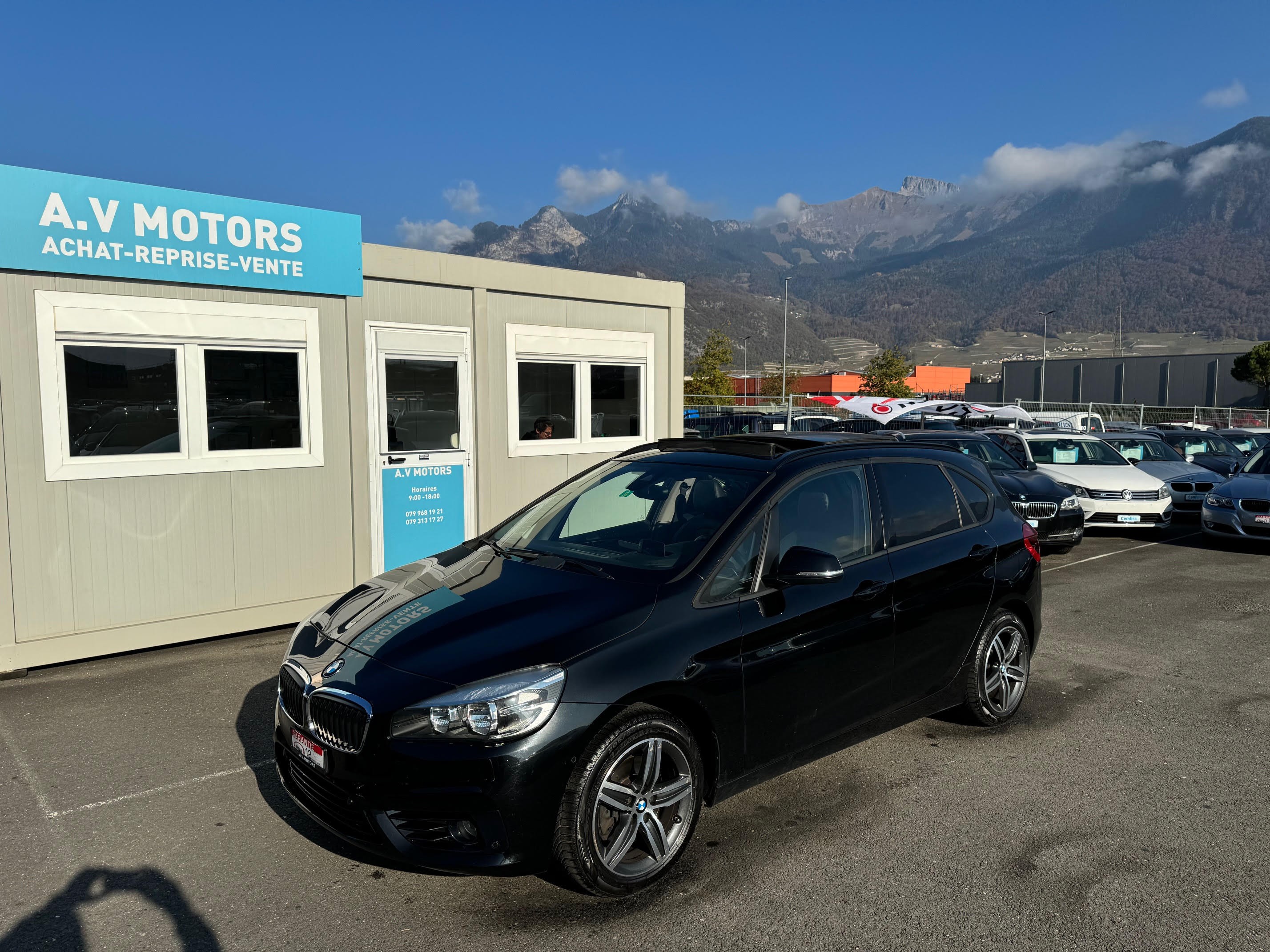 BMW 220d xDrive Active Tourer Sport Line Steptronic