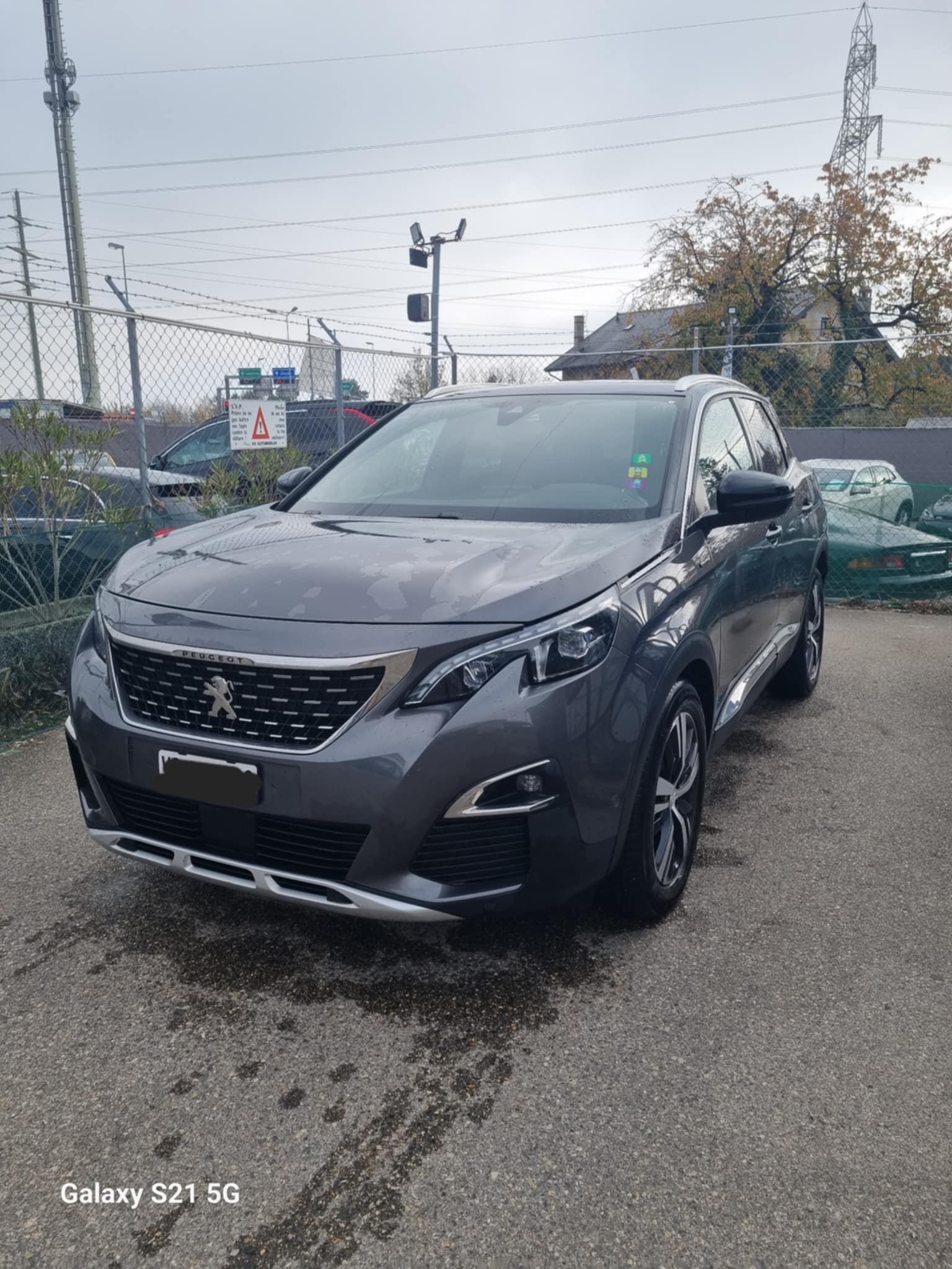 PEUGEOT 3008 1.2 PureTech GT Line