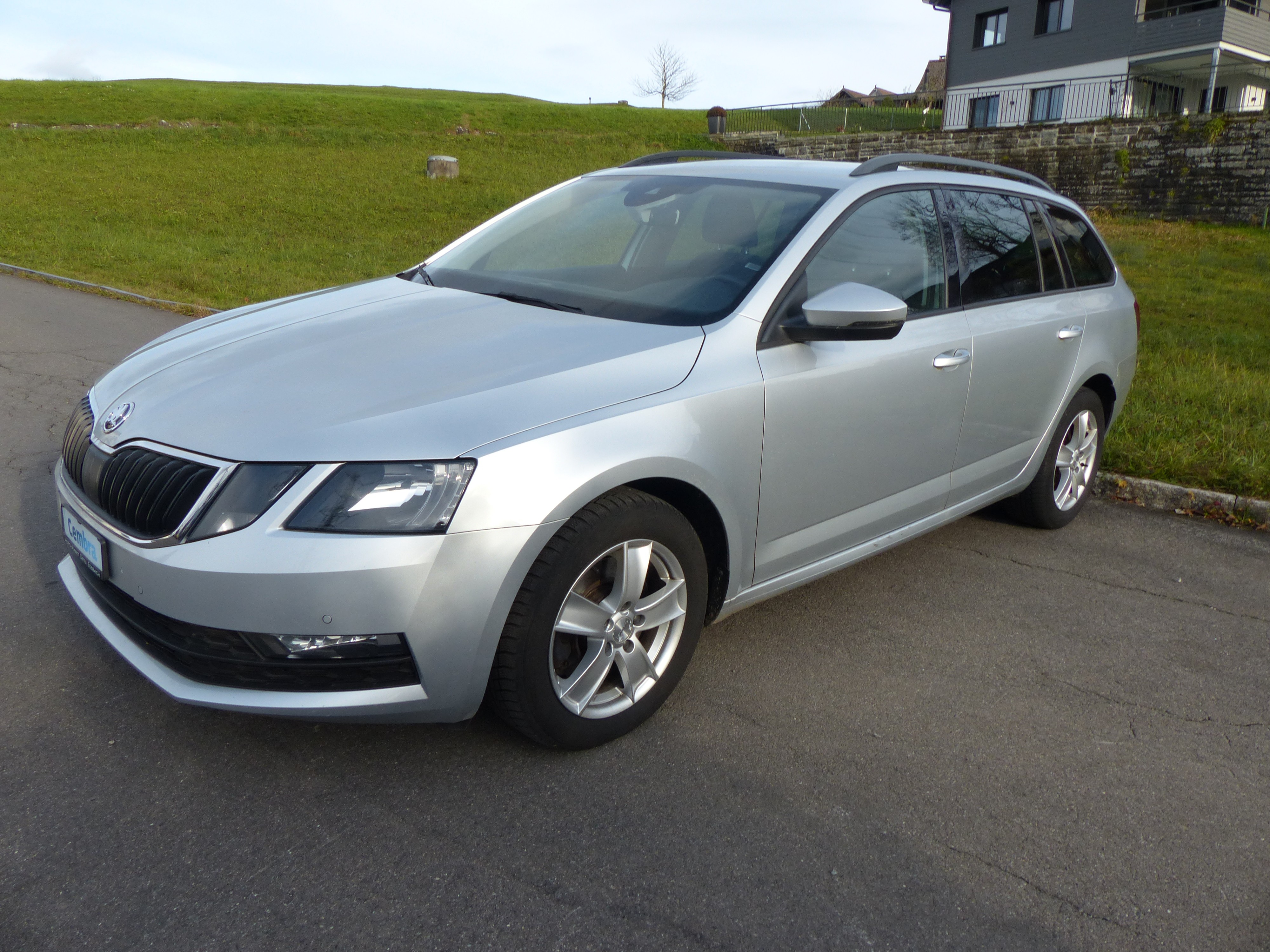 SKODA Octavia Combi 2.0 TDI Ambition 4x4 DSG