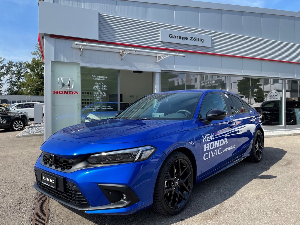 HONDA Civic 2.0 i-MMD HEV Sport Schweizer Fahrzeug, Aktion 1.9 % Leasing, ab sofort verfügbar. INKL 4 Originale Winterräder