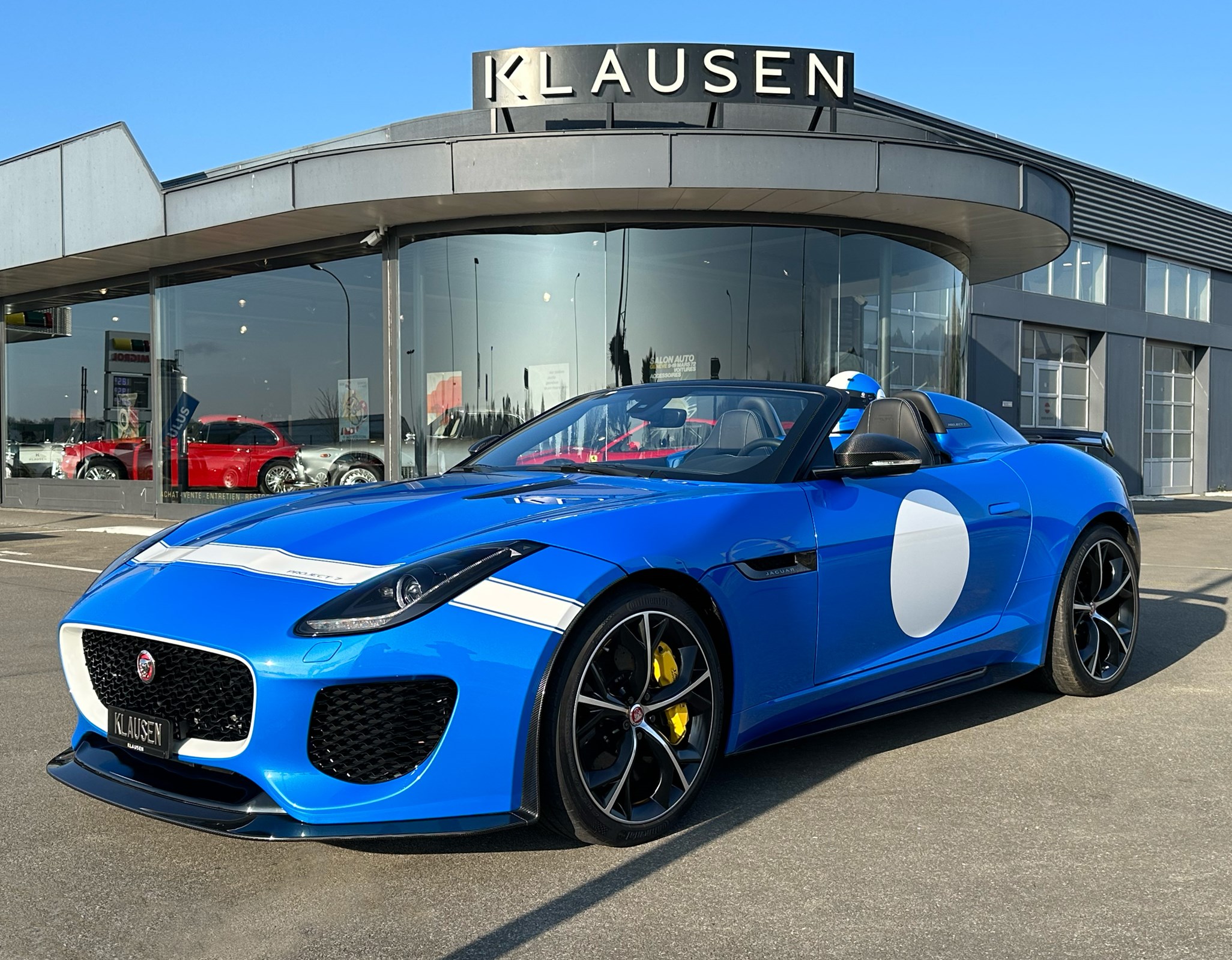 JAGUAR F-TYPE Project 7