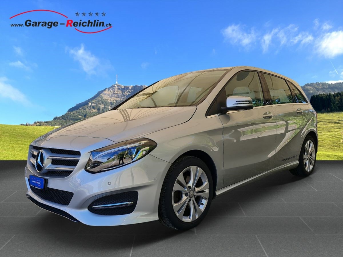 MERCEDES-BENZ B-CLASS W246 B 220 Urban 4matic