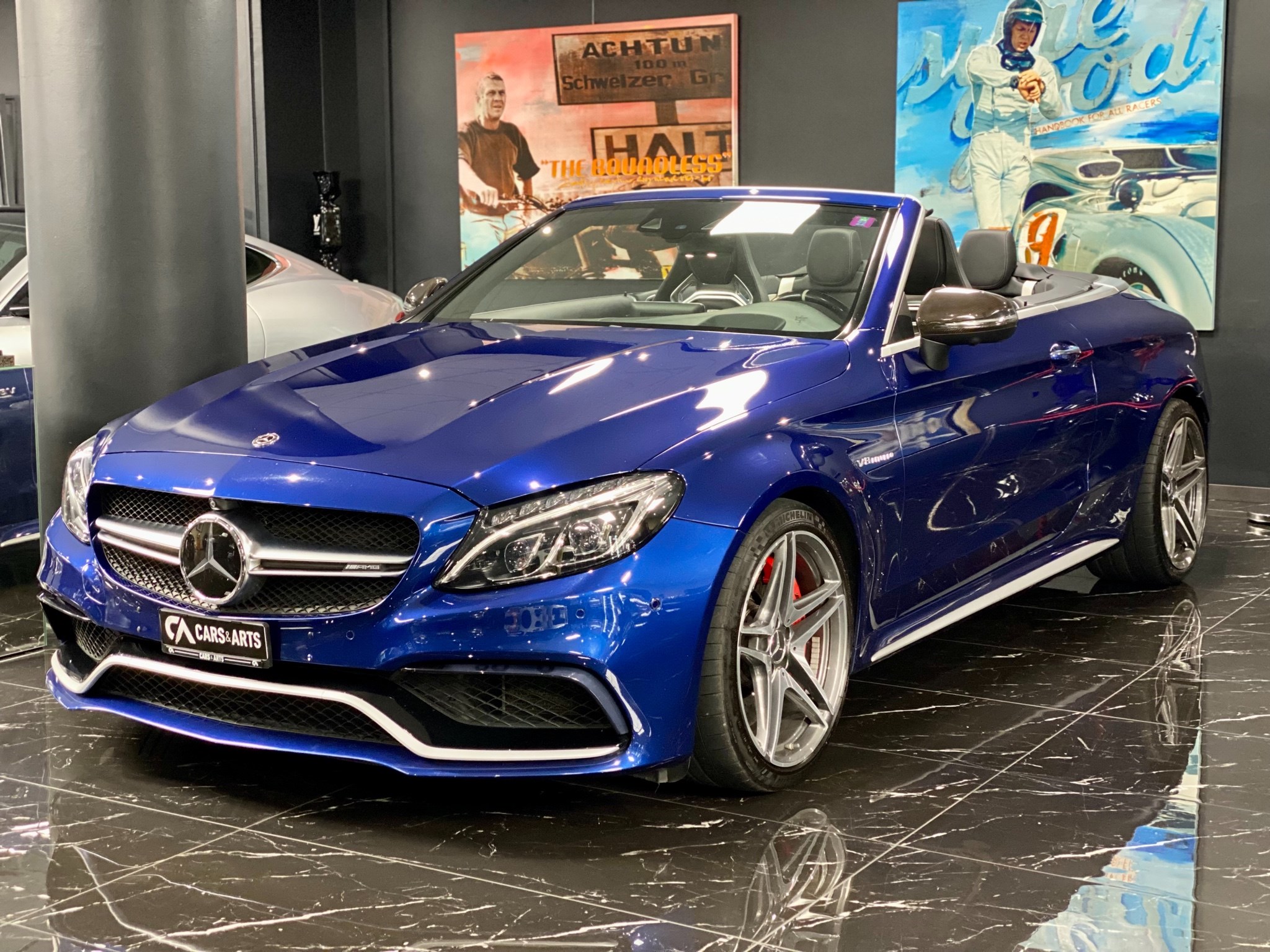 MERCEDES-BENZ C 63 S Cabriolet AMG Speedshift