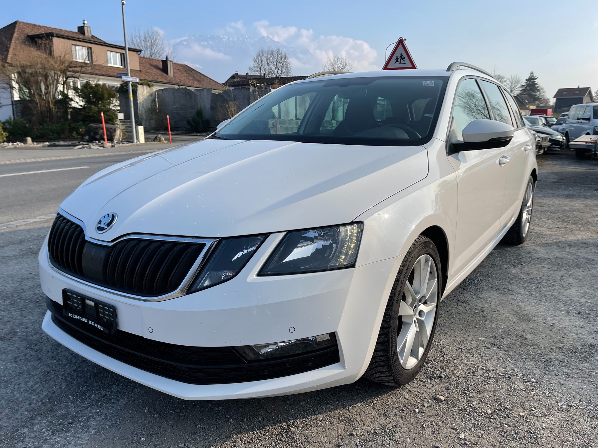 SKODA Octavia Combi 2.0 TDI Ambition 4x4