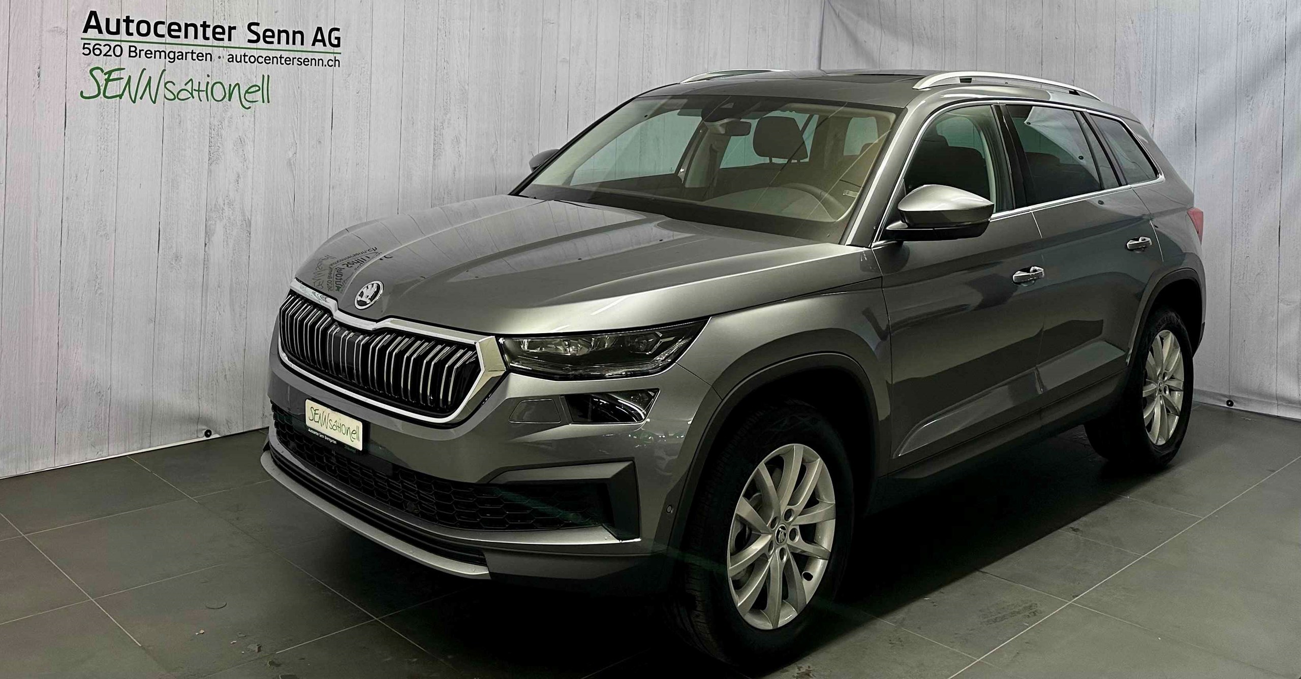 SKODA Kodiaq 2.0 TDI CR Style 4x4 DSG