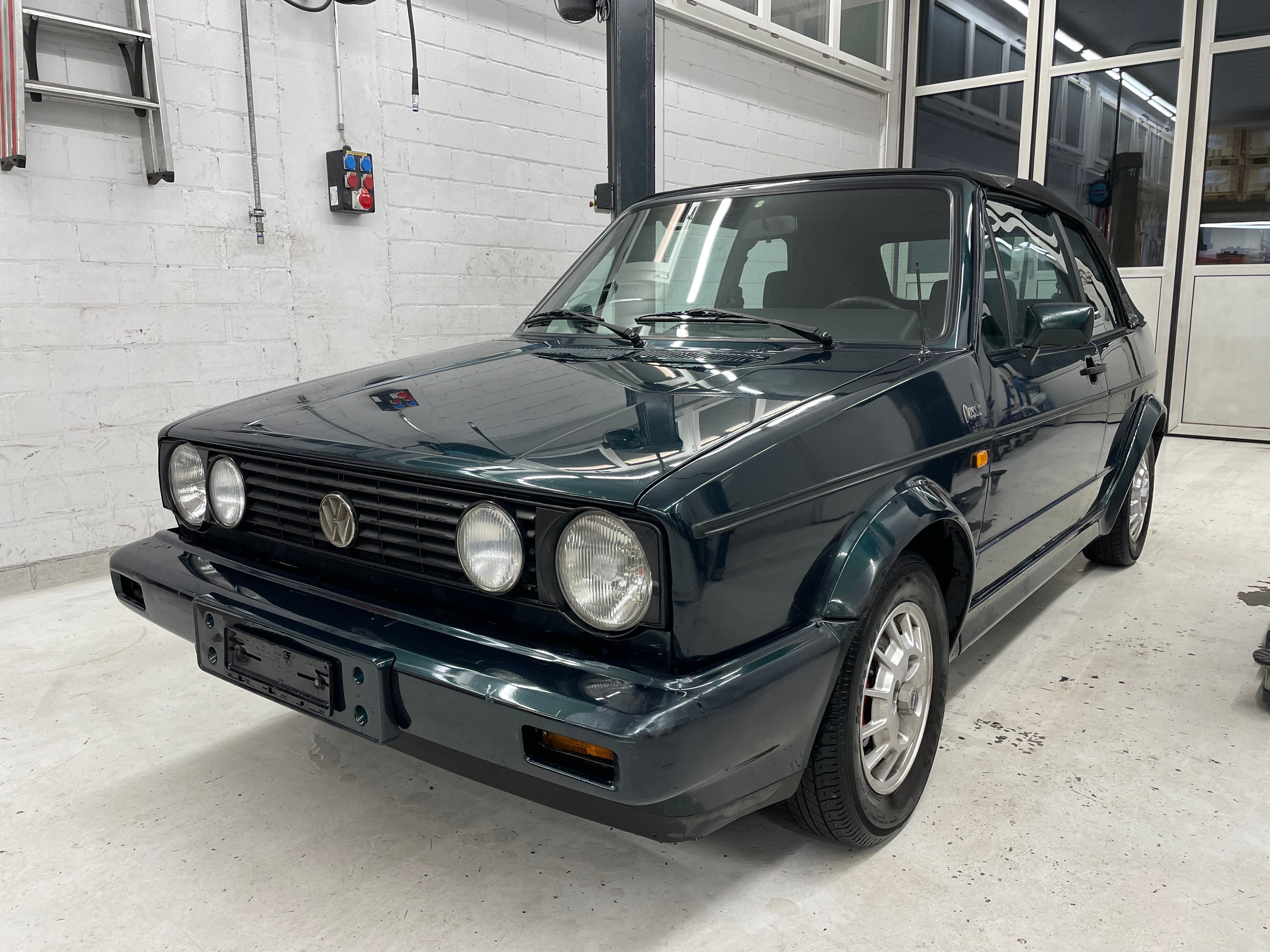 VW Golf Cabriolet 1800 Classic-Line