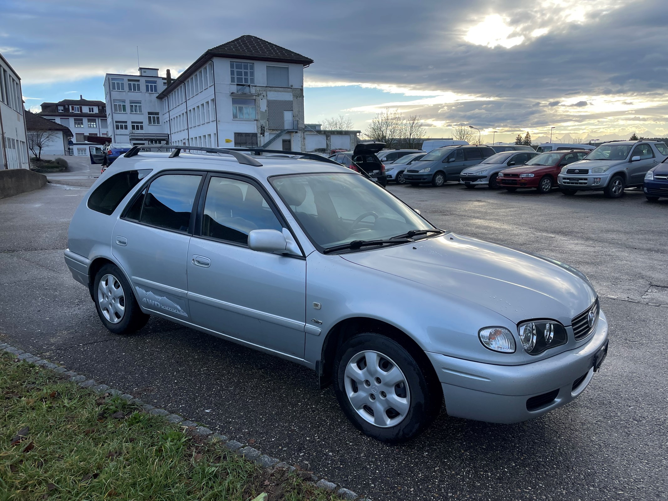 TOYOTA Corolla Sportswagon 1.8 Linea Sol 4WD