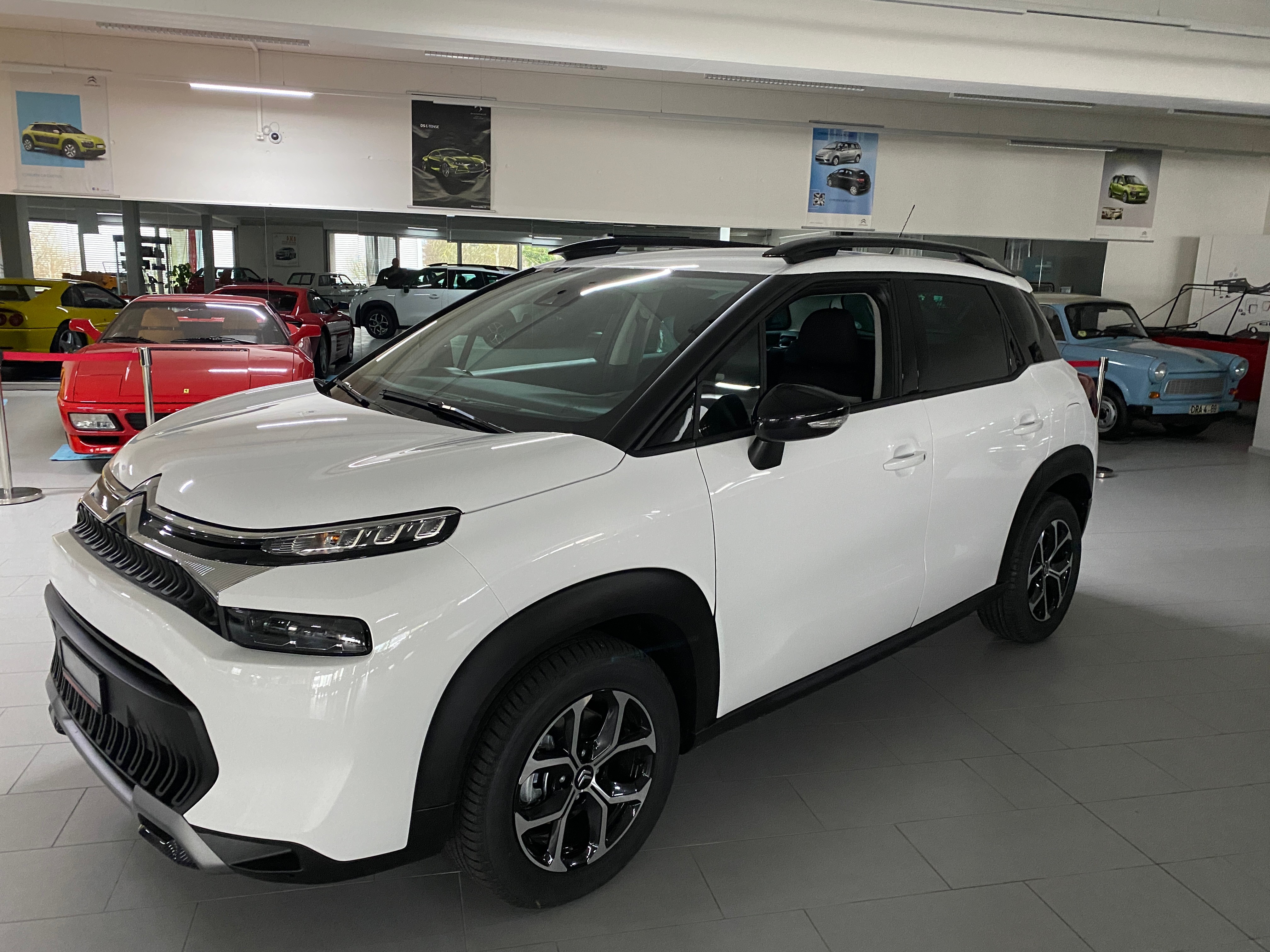 CITROEN C3 Aircross 1.2i PureTech Swiss Edition+ EAT6