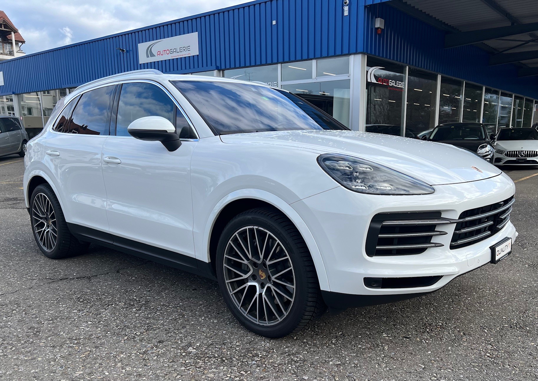 PORSCHE Cayenne S