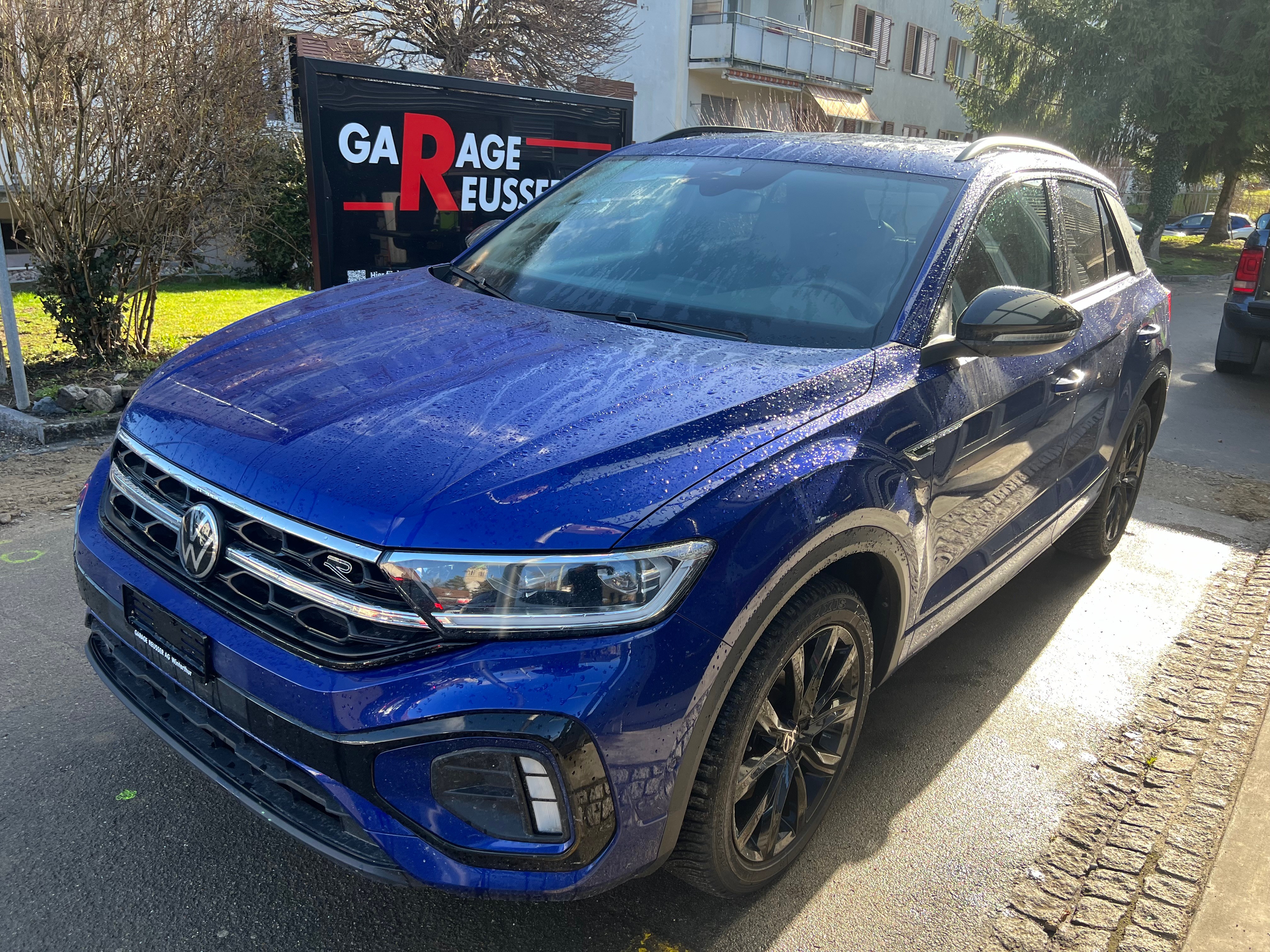 VW T-ROC 2.0 TSI R-LINE DSG 4MOTION ***TOP AUSSTATTUNG***