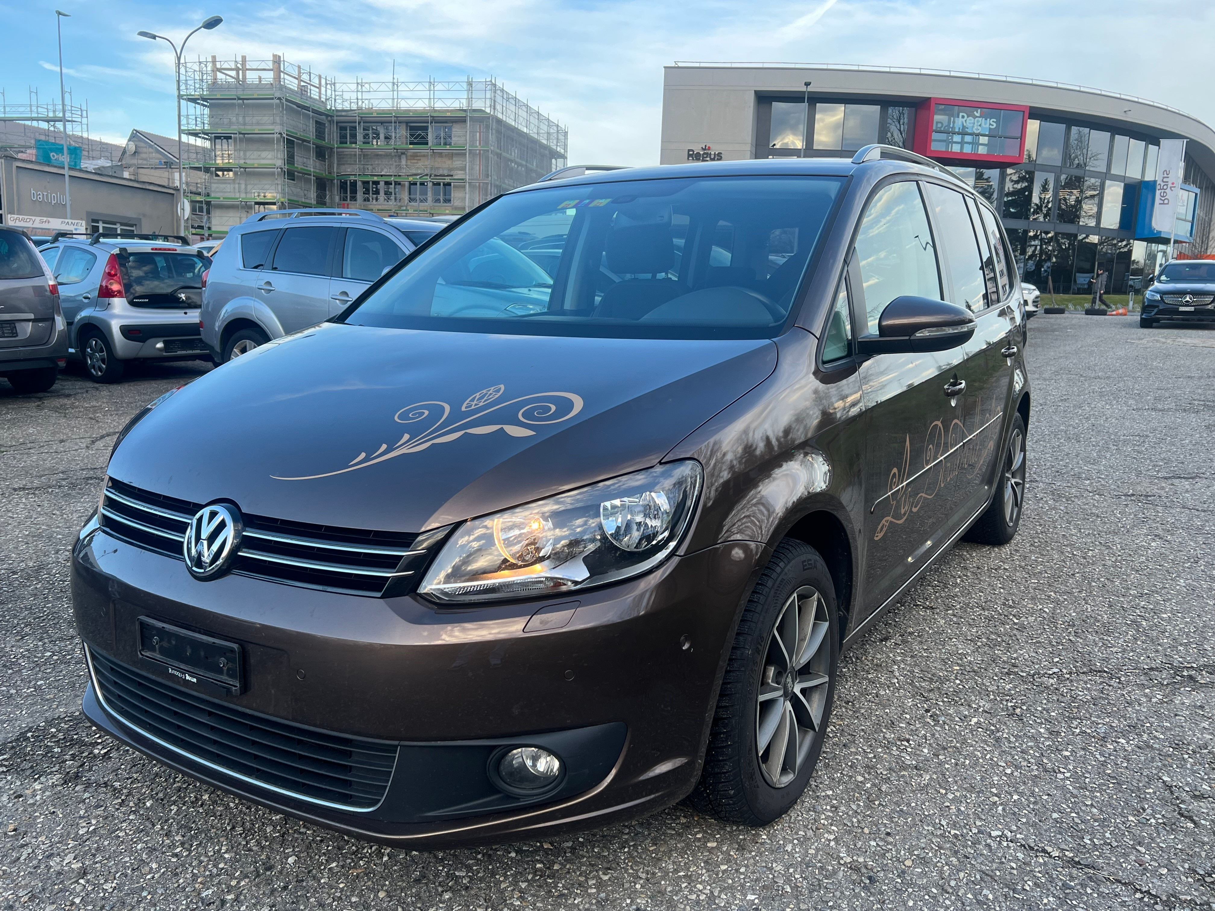 VW TOURAN Trendline 1.4 TSi 7 sieges